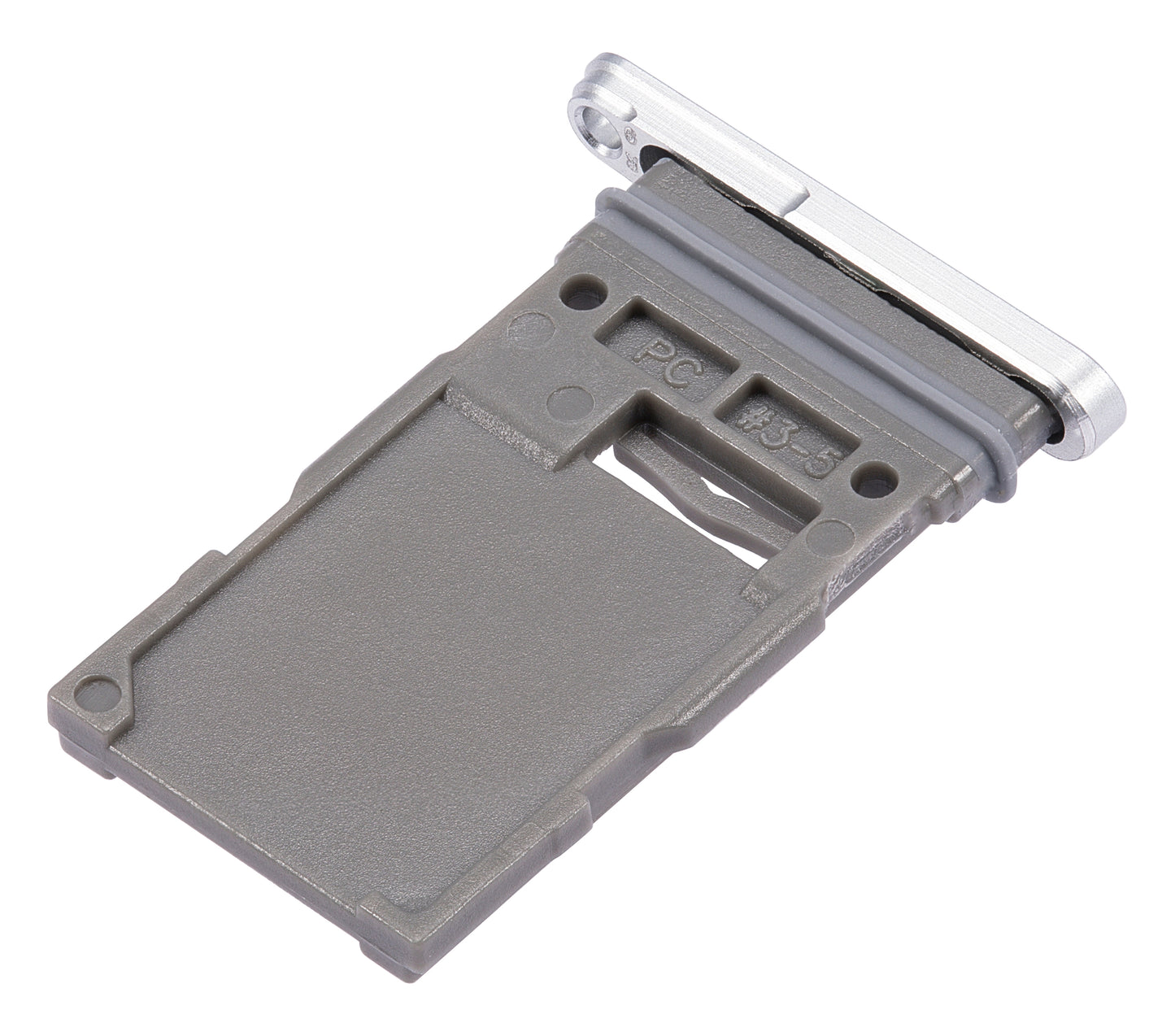 Single Sim Card Tray For Samsung Galaxy S21 FE 5G (White)