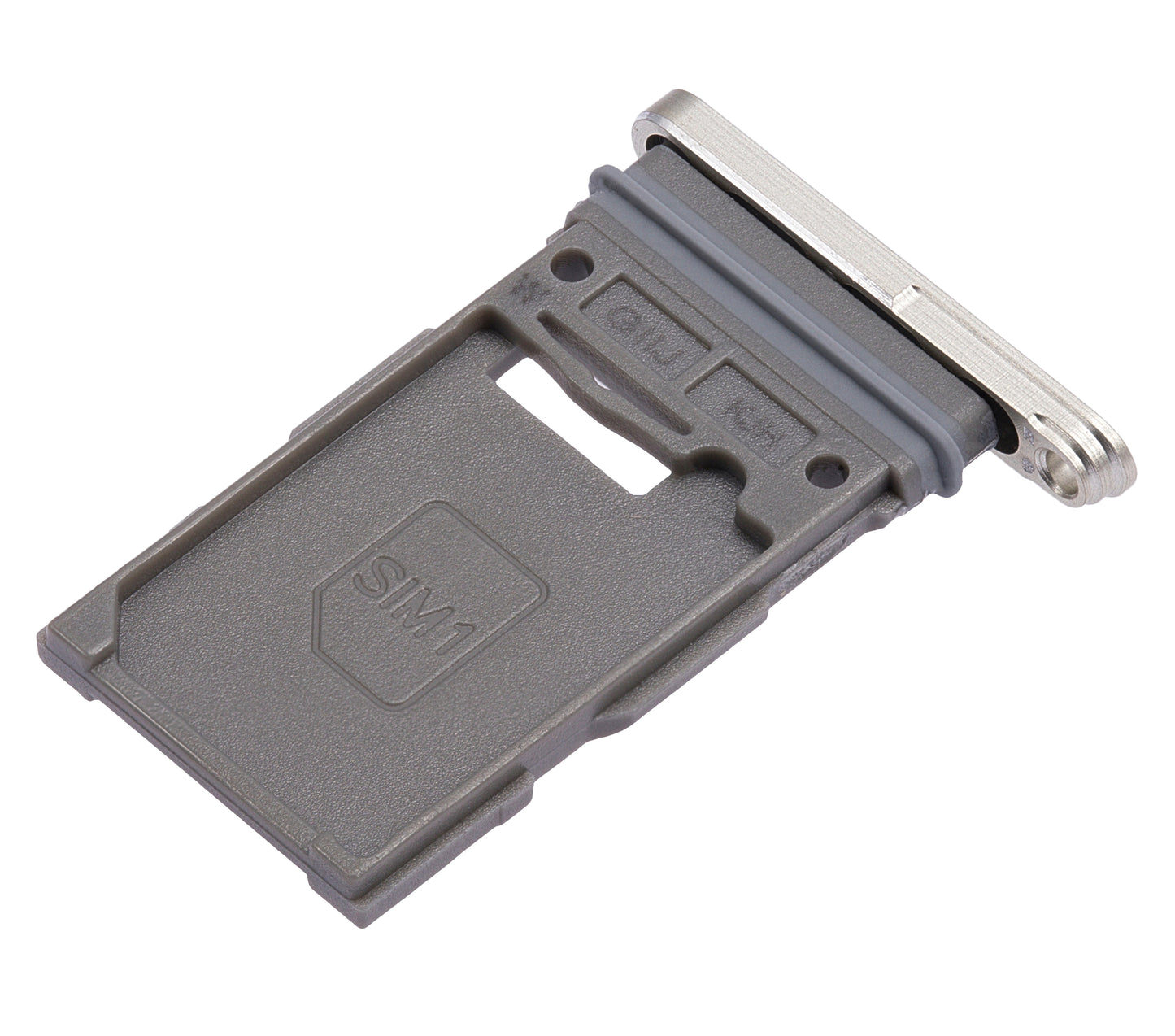 Single Sim Card Tray For Samsung Galaxy S21 FE 5G (Olive)
