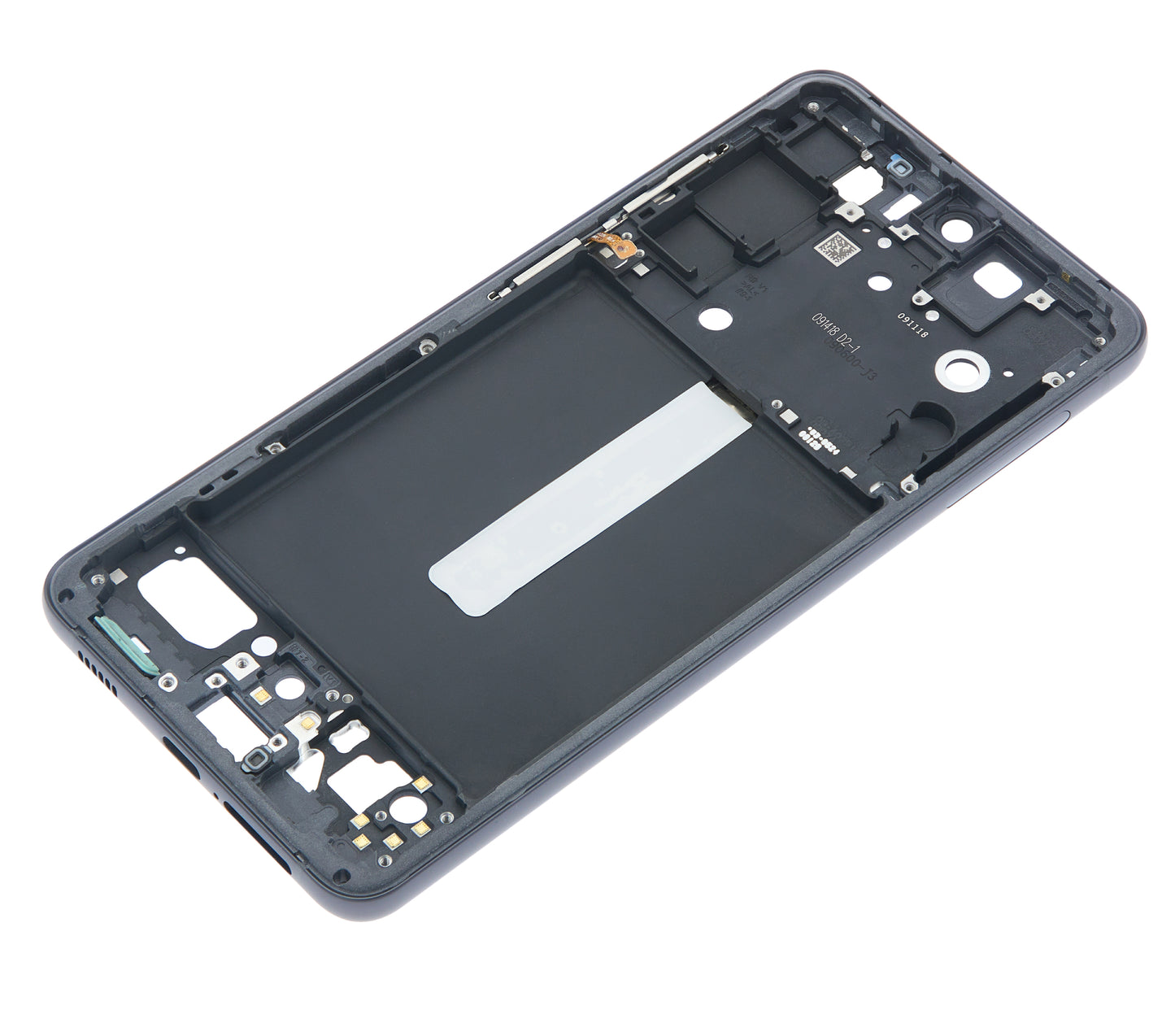 Mid-Frame Housing For Samsung Galaxy S21 FE 5G (US & International Version) (Graphite)