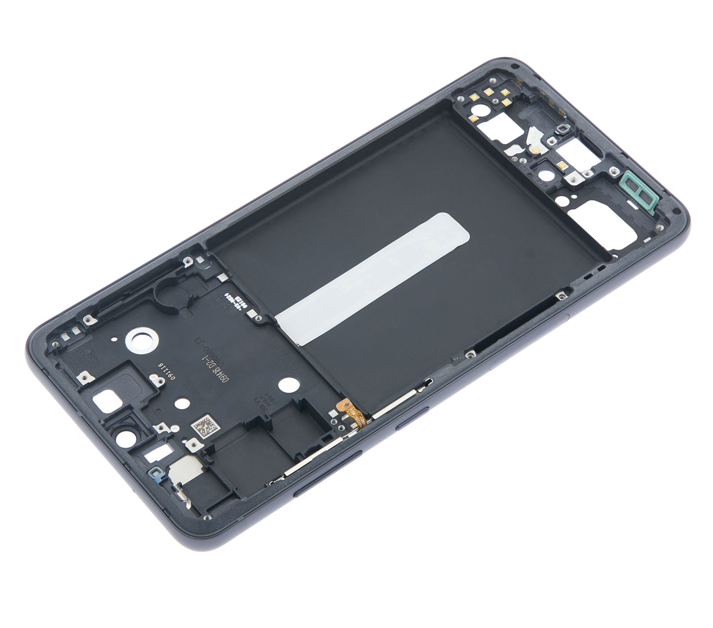 Mid-Frame Housing For Samsung Galaxy S21 FE 5G (US & International Version) (Graphite)