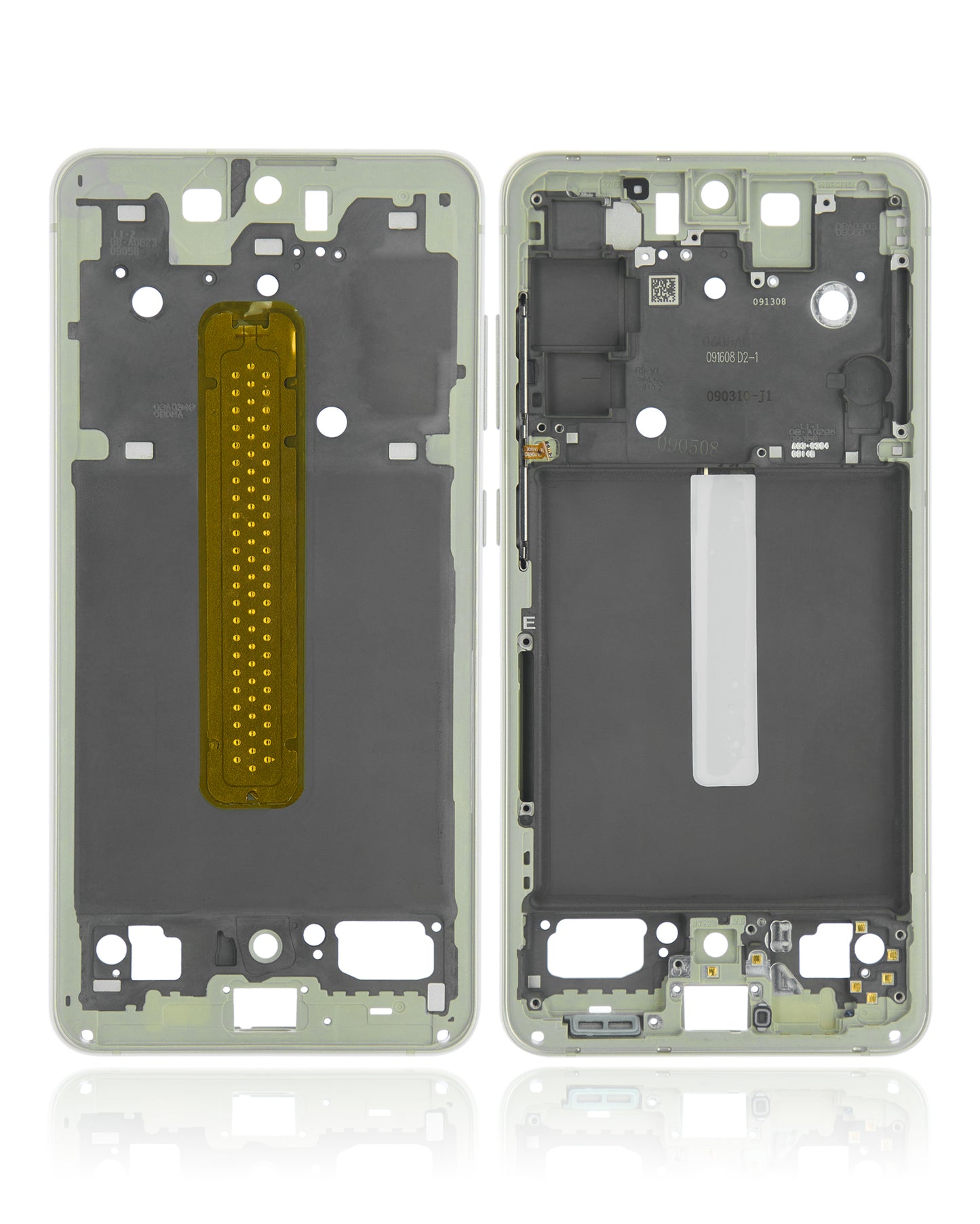 Mid-Frame Housing For Samsung Galaxy S21 FE 5G (US & International Version) (Olive)