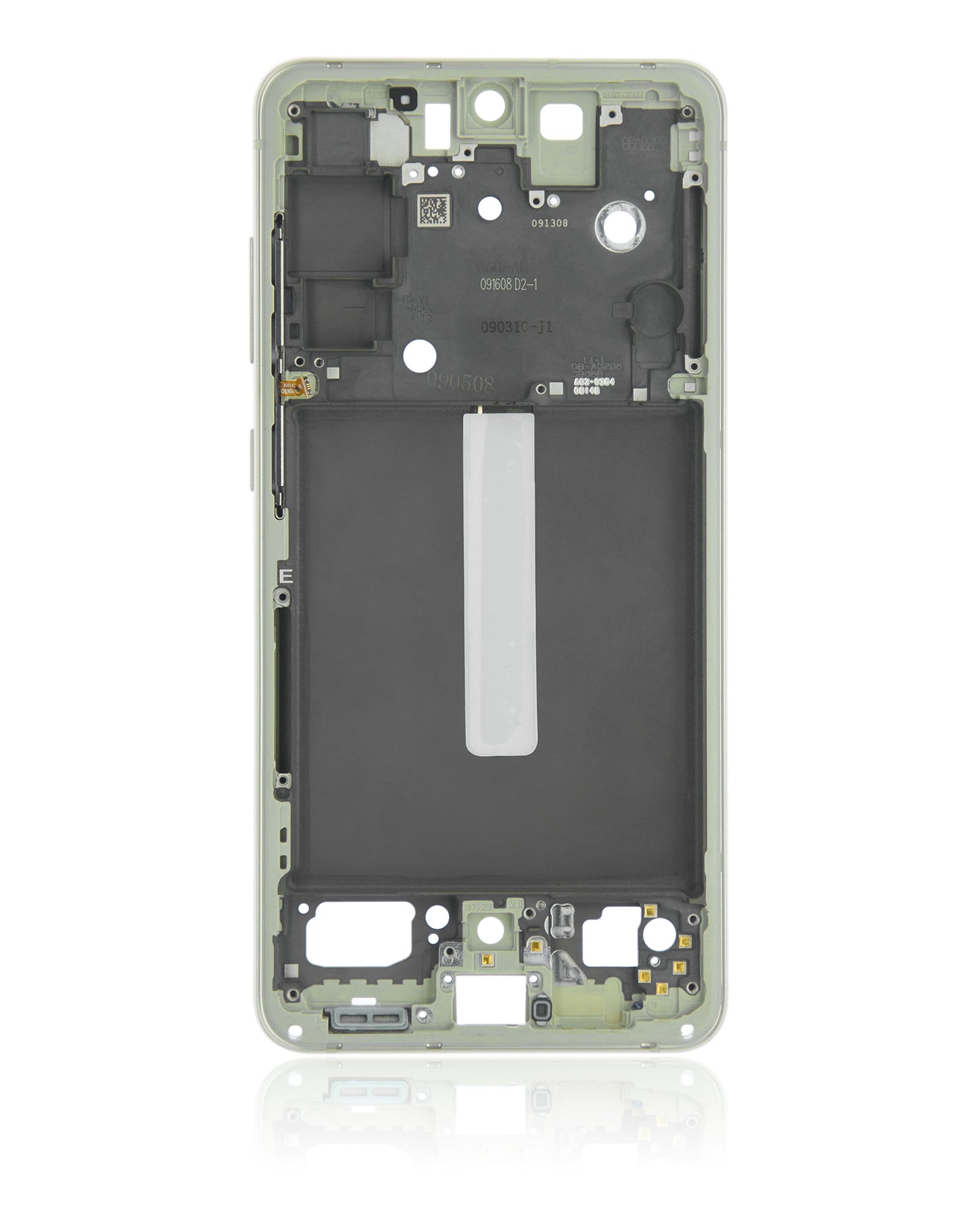 Mid-Frame Housing For Samsung Galaxy S21 FE 5G (US & International Version) (Olive)