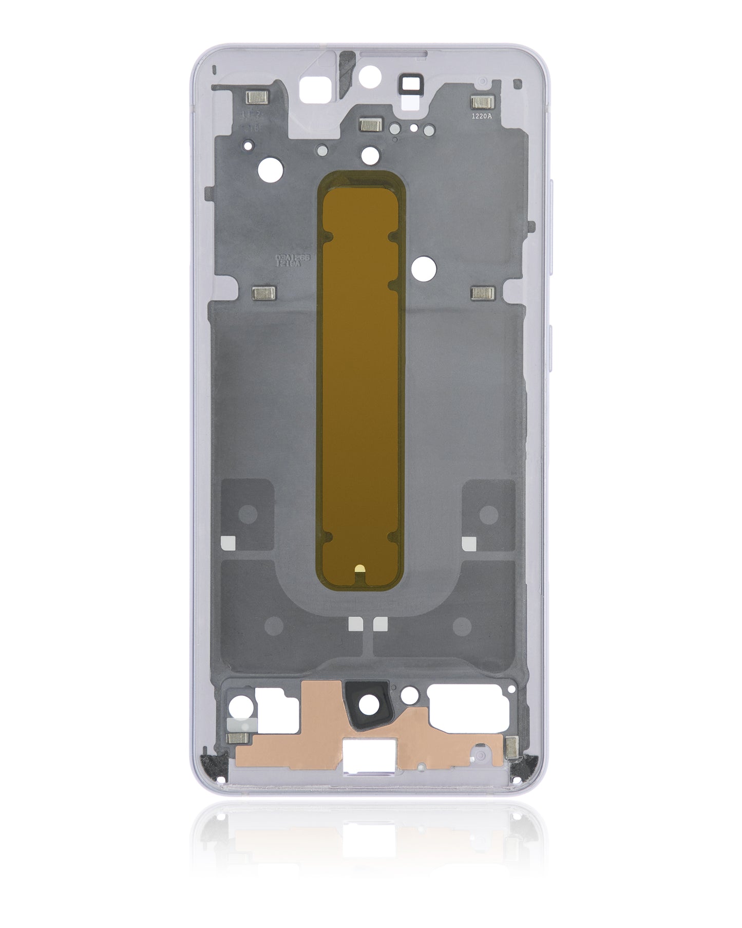 Mid-Frame Housing For Samsung Galaxy S21 FE 5G (US & International Version) (Lavender)