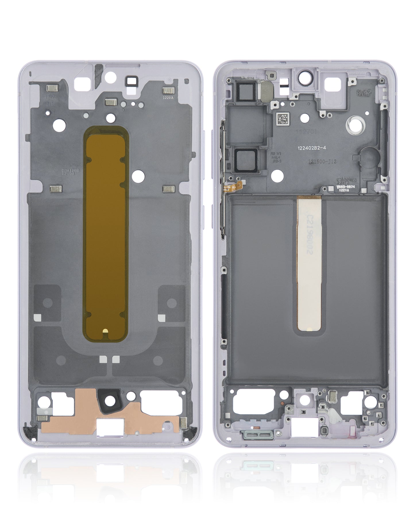 Mid-Frame Housing For Samsung Galaxy S21 FE 5G (US & International Version) (Lavender)
