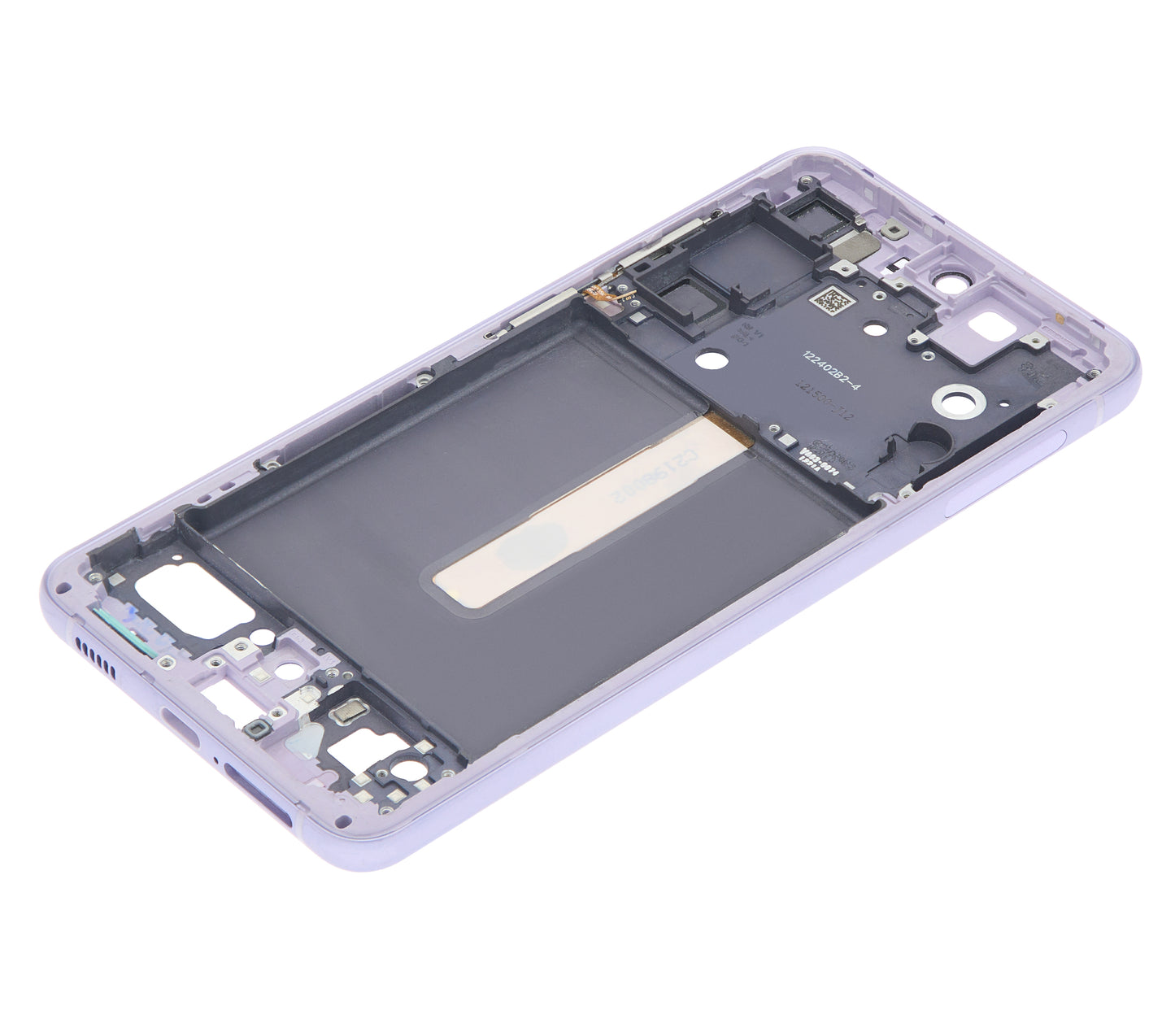 Mid-Frame Housing For Samsung Galaxy S21 FE 5G (US & International Version) (Lavender)