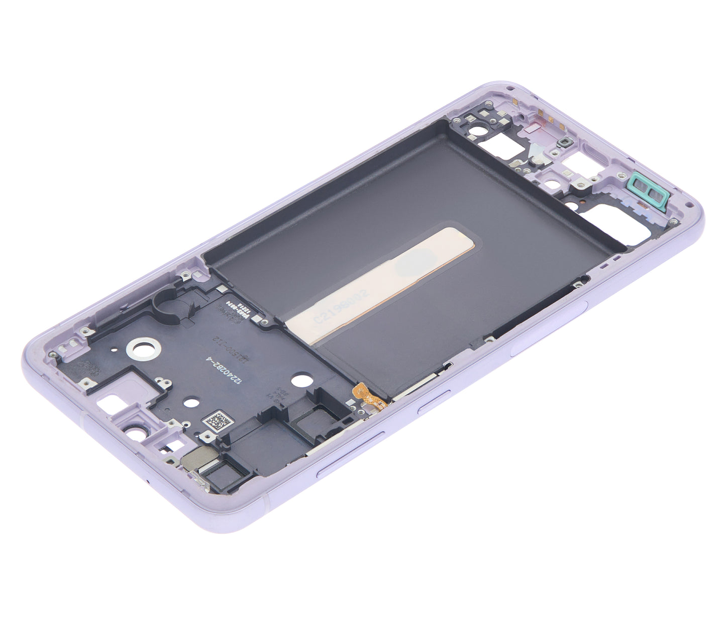 Mid-Frame Housing For Samsung Galaxy S21 FE 5G (US & International Version) (Lavender)