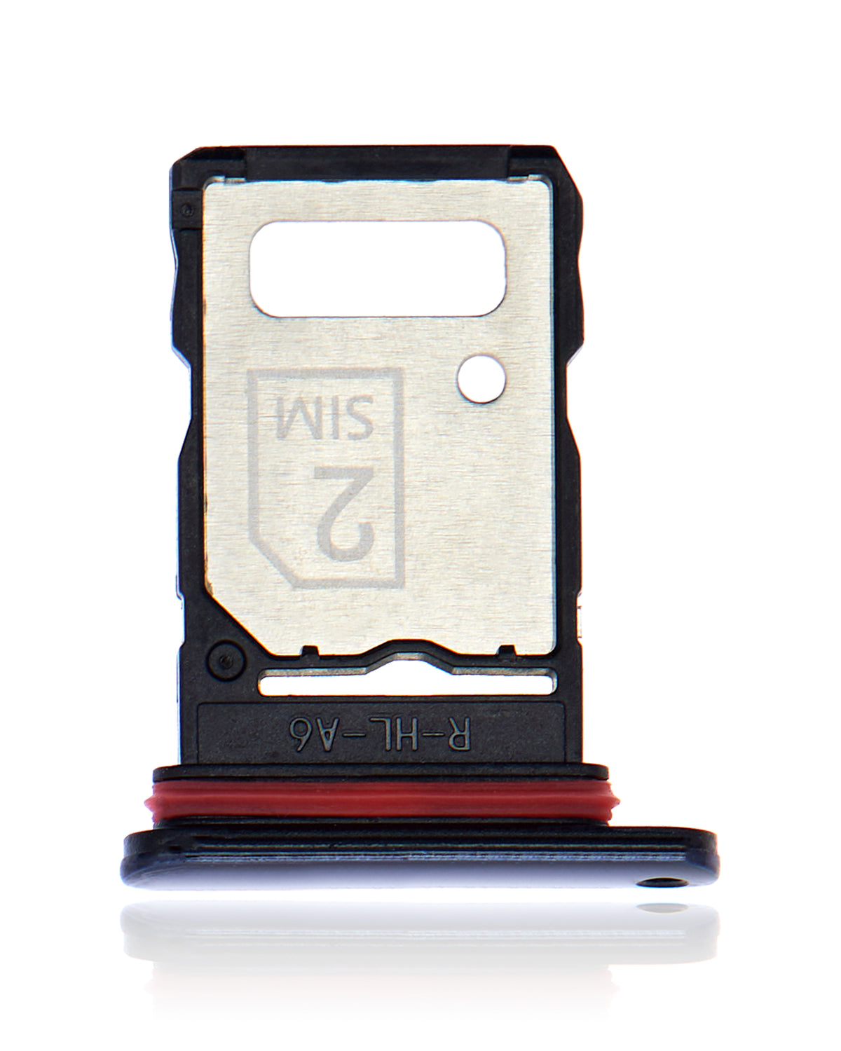 Dual Sim Card Tray For Motorola Moto Edge Plus / Edge 30 Pro (XT2201-1/4) / Edge X30 5G (XT2201 -2/6 /2022) (Black) | SKU 107082079820 | image 3