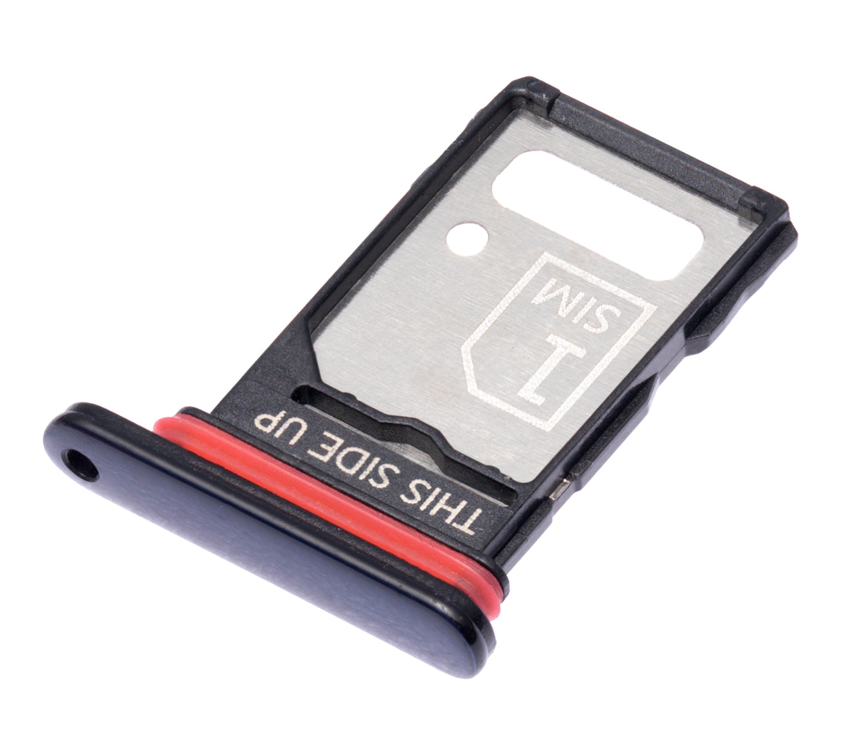 Dual Sim Card Tray For Motorola Moto Edge Plus / Edge 30 Pro (XT2201-1/4) / Edge X30 5G (XT2201 -2/6 /2022) (Black) | SKU 107082079820 | image 4