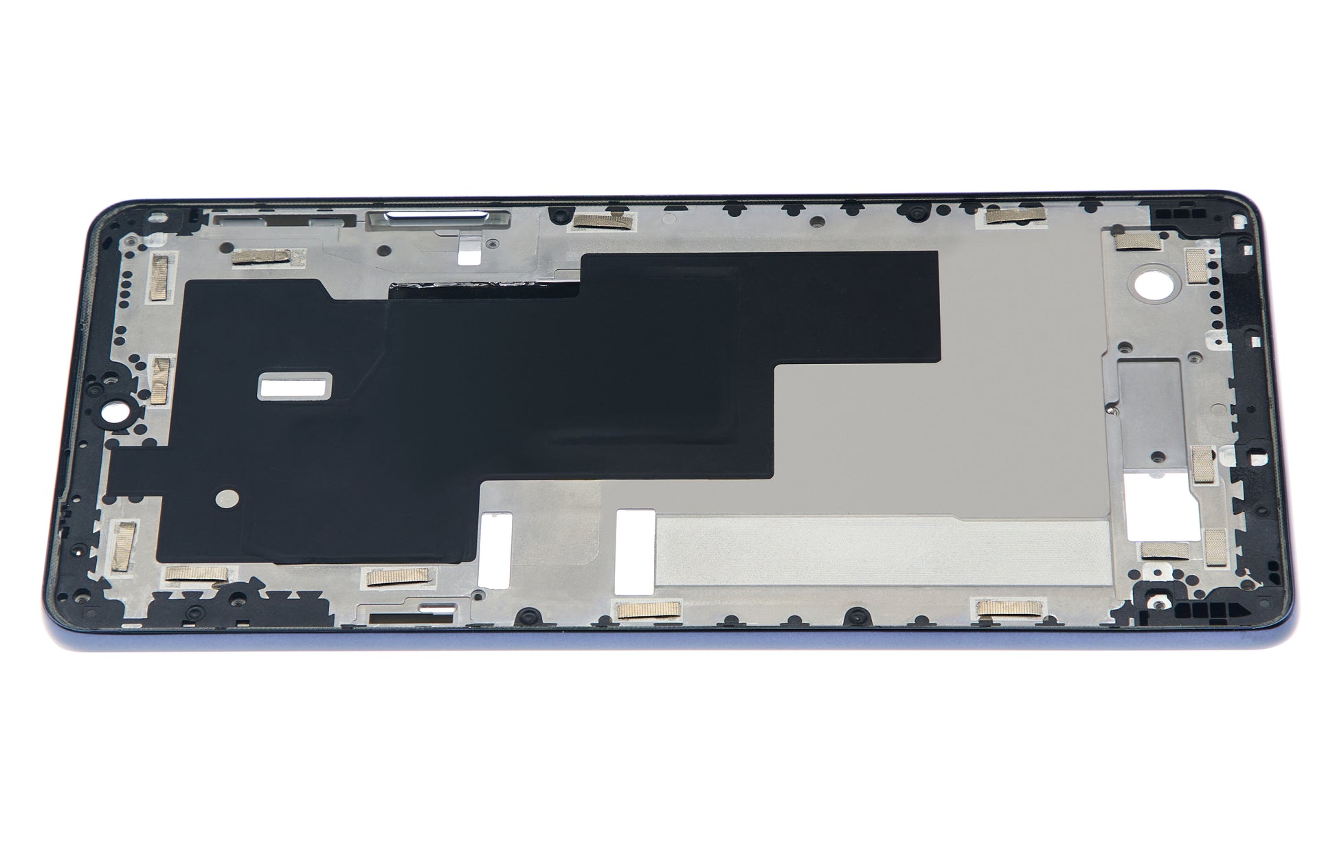 Mid-Frame Housing For Motorola Moto Edge Plus / Edge 30 Pro (XT2201-1/4) / Edge X30 5G (XT2201 -2/6 /2022) (Cosmos Black) | SKU 107082079823 | image 4