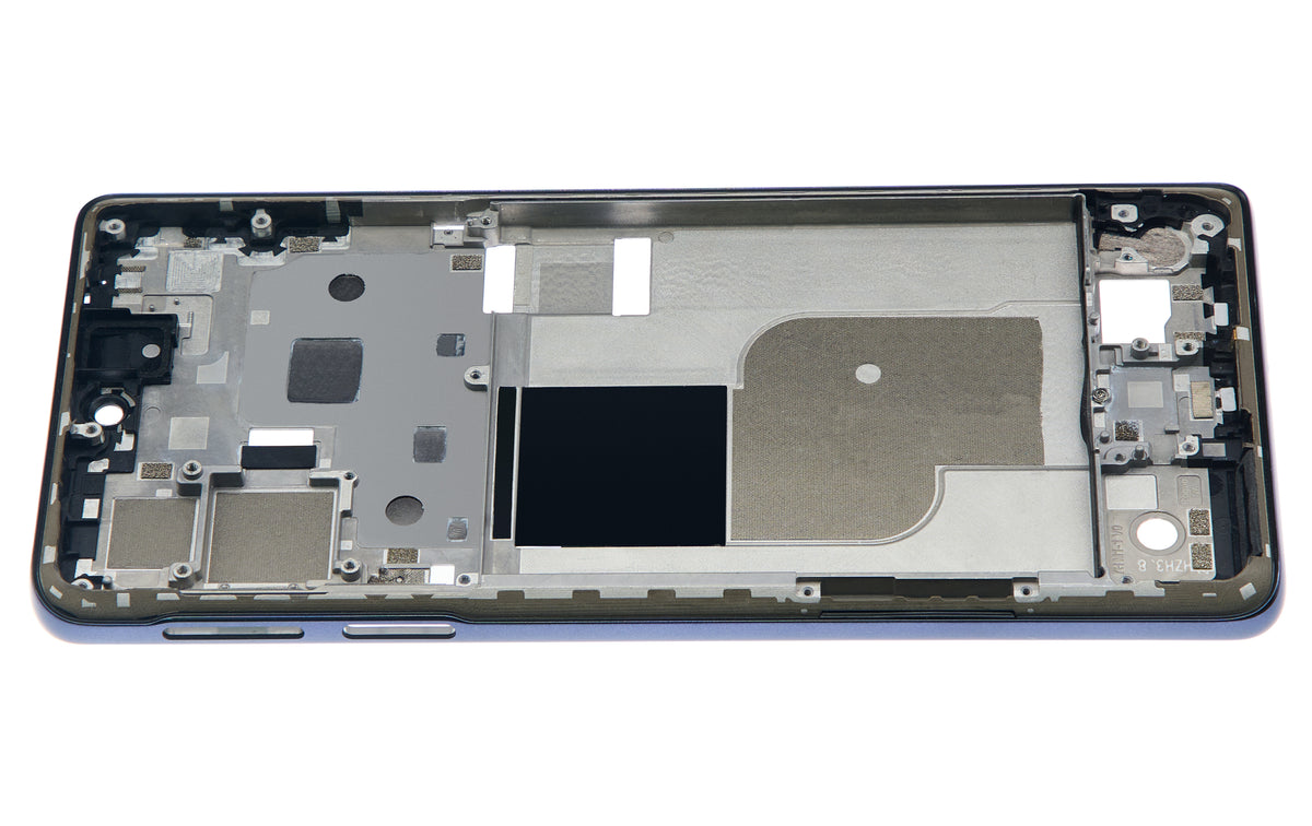 Mid-Frame Housing For Motorola Moto Edge Plus / Edge 30 Pro (XT2201-1/4) / Edge X30 5G (XT2201 -2/6 /2022) (Cosmos Black) | SKU 107082079823 | image 5