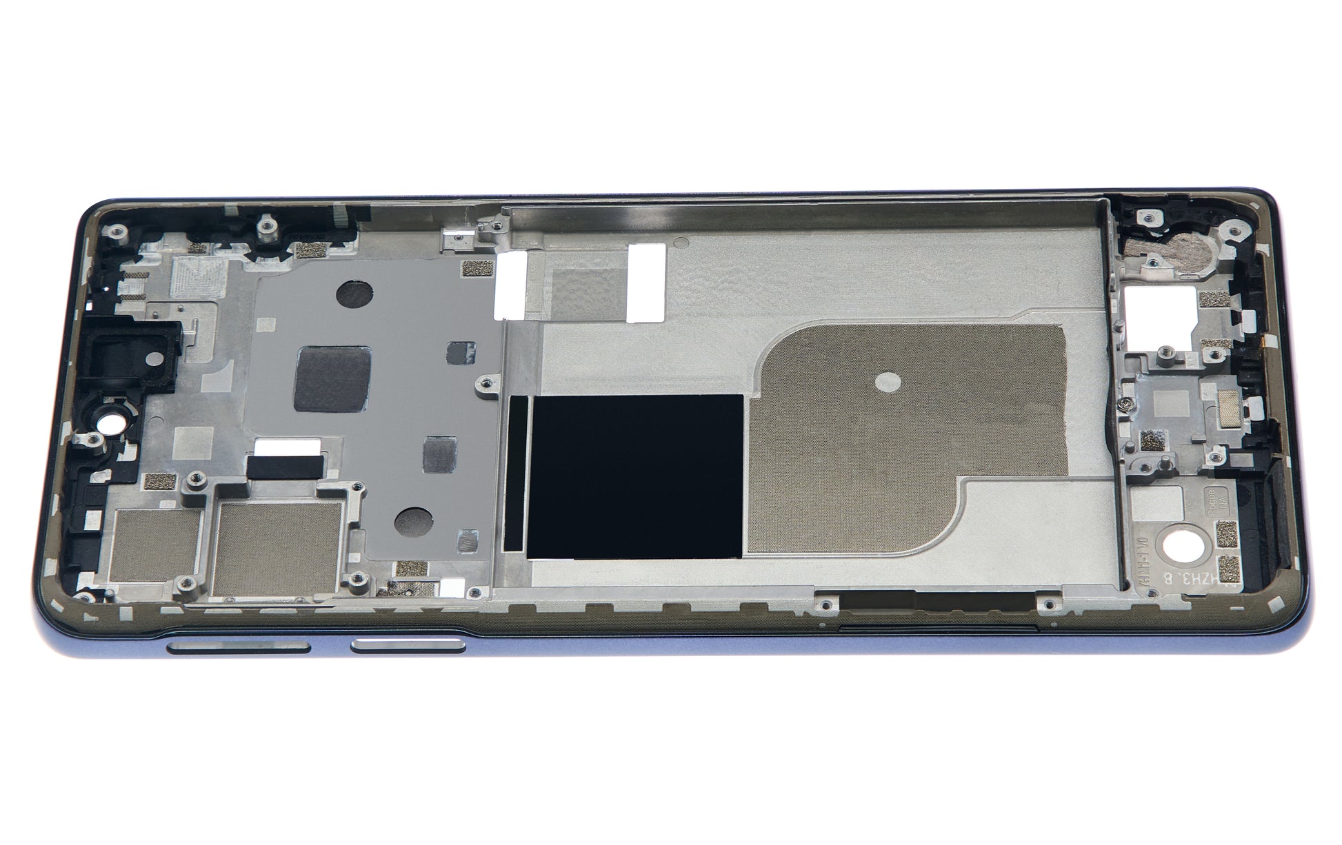 Mid-Frame Housing For Motorola Moto Edge Plus / Edge 30 Pro (XT2201-1/4) / Edge X30 5G (XT2201 -2/6 /2022) (Cosmos Black) | SKU 107082079823 | image 5