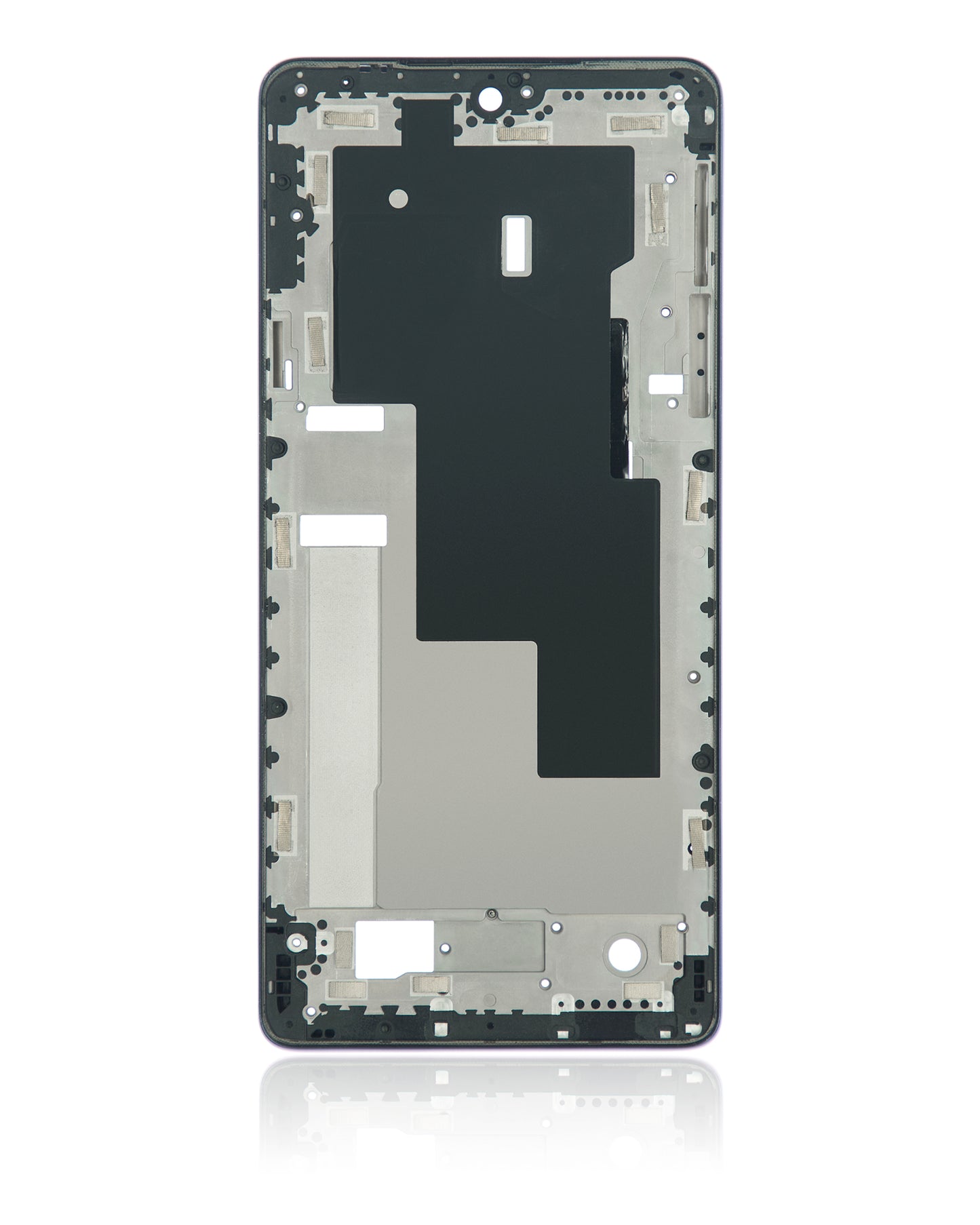 Mid-Frame Housing For Motorola Moto Edge Plus / Edge 30 Pro (XT2201-1/4) / Edge X30 5G (XT2201 -2/6 /2022) (Cosmos Black) | SKU 107082079823 | image 6