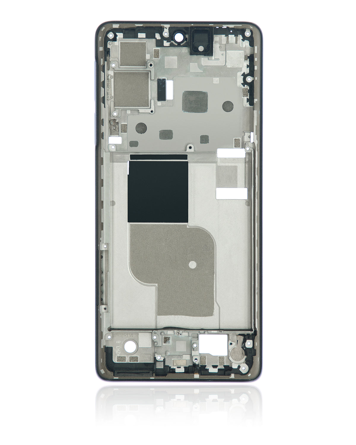 Mid-Frame Housing For Motorola Moto Edge Plus / Edge 30 Pro (XT2201-1/4) / Edge X30 5G (XT2201 -2/6 /2022) (Cosmos Black) | SKU 107082079823 | image 7