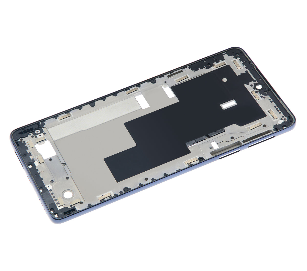 Mid-Frame Housing For Motorola Moto Edge Plus / Edge 30 Pro (XT2201-1/4) / Edge X30 5G (XT2201 -2/6 /2022) (Cosmos Black) | SKU 107082079823 | image 8