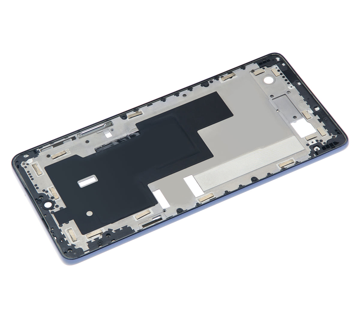 Mid-Frame Housing For Motorola Moto Edge Plus / Edge 30 Pro (XT2201-1/4) / Edge X30 5G (XT2201 -2/6 /2022) (Cosmos Black) | SKU 107082079823 | image 9