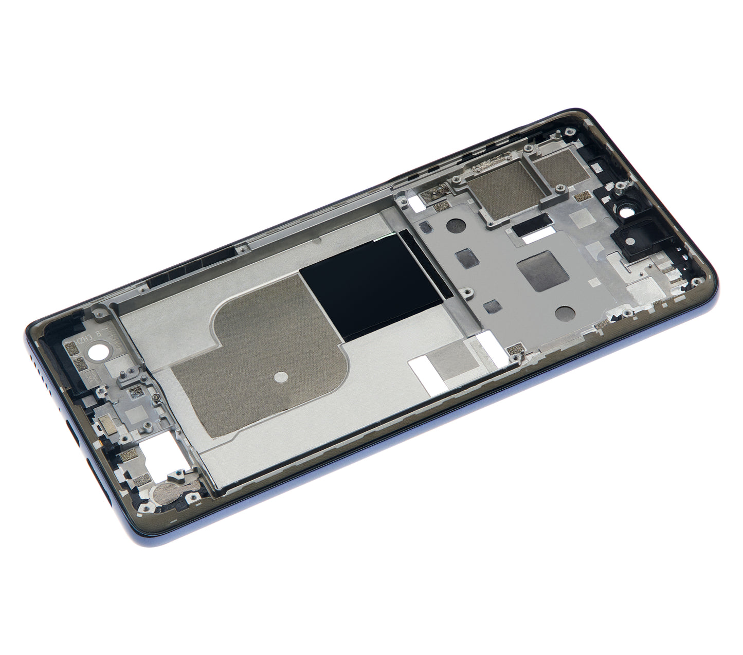 Mid-Frame Housing For Motorola Moto Edge Plus / Edge 30 Pro (XT2201-1/4) / Edge X30 5G (XT2201 -2/6 /2022) (Cosmos Black) | SKU 107082079823 | image 10