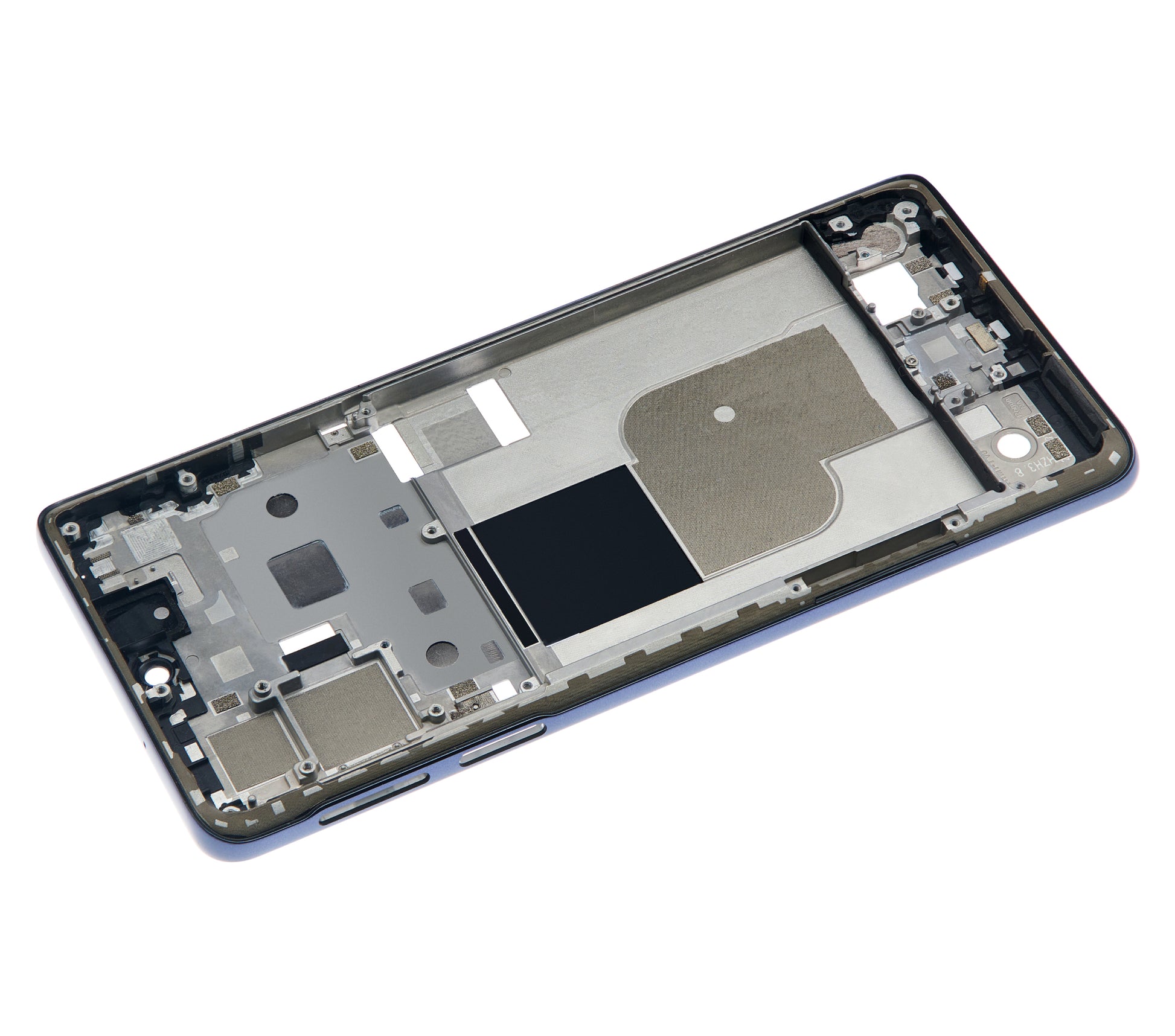 Mid-Frame Housing For Motorola Moto Edge Plus / Edge 30 Pro (XT2201-1/4) / Edge X30 5G (XT2201 -2/6 /2022) (Cosmos Black) | SKU 107082079823 | image 2