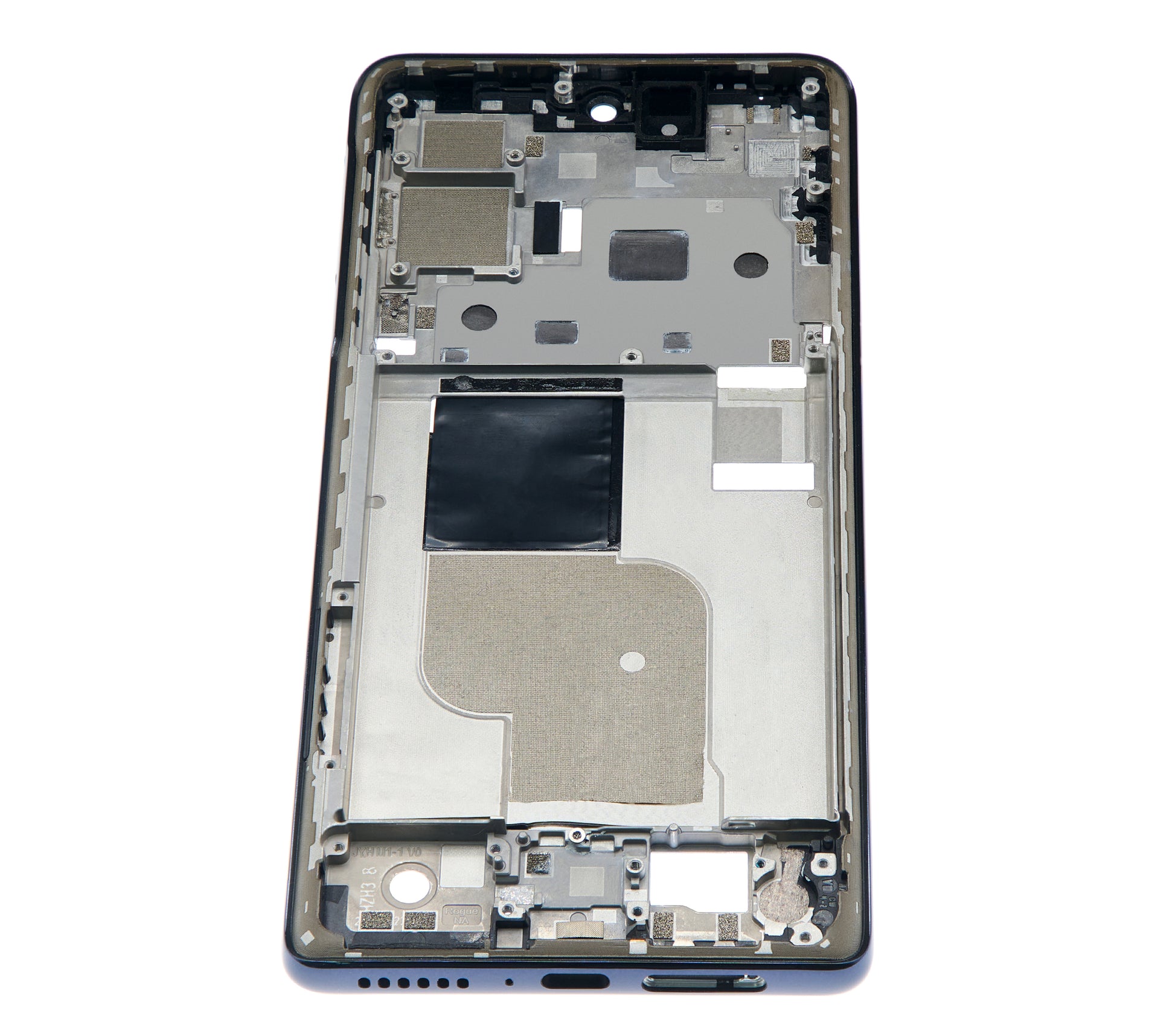 Mid-Frame Housing For Motorola Moto Edge Plus / Edge 30 Pro (XT2201-1/4) / Edge X30 5G (XT2201 -2/6 /2022) (Cosmos Black) | SKU 107082079823 | image 3