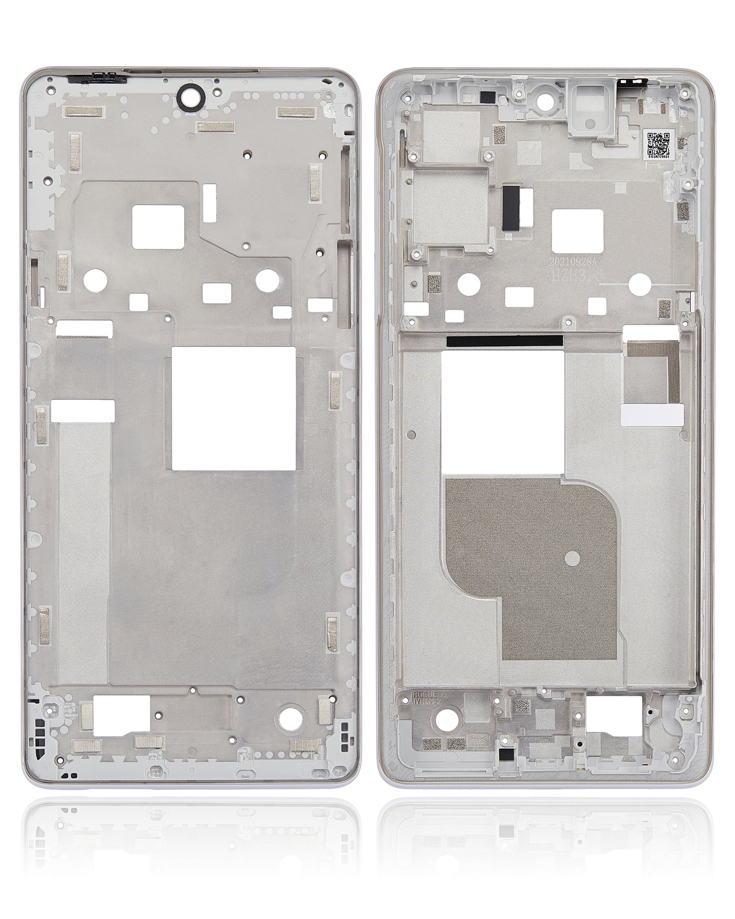 Mid-Frame Housing For Motorola Moto Edge Plus / Edge 30 Pro (XT2201-1/4) / Edge X30 5G (XT2201 -2/6 /2022) (White) | SKU 107082079831 | image 6