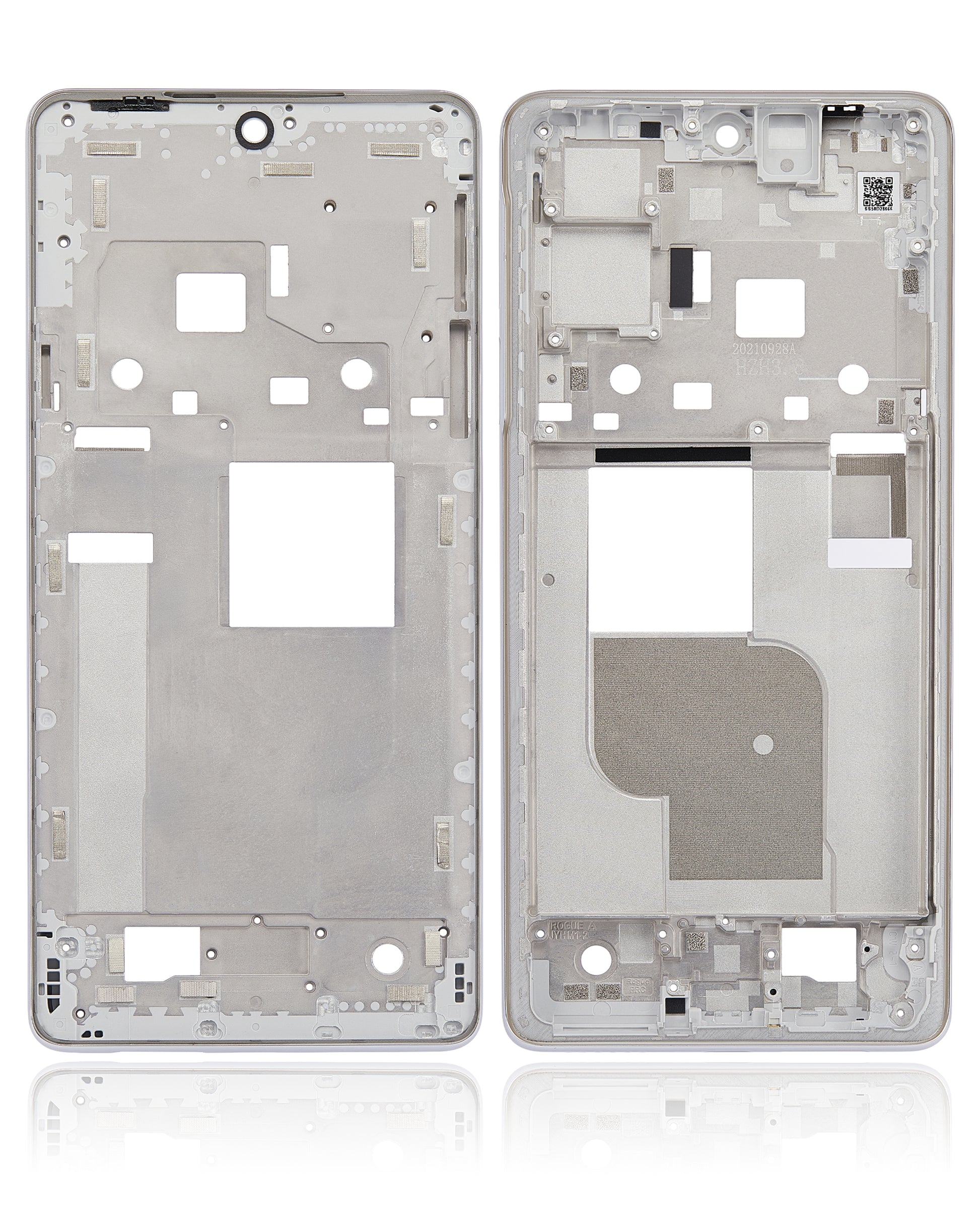 Mid-Frame Housing For Motorola Moto Edge Plus / Edge 30 Pro (XT2201-1/4) / Edge X30 5G (XT2201 -2/6 /2022) (White) | SKU 107082079831 | image 6