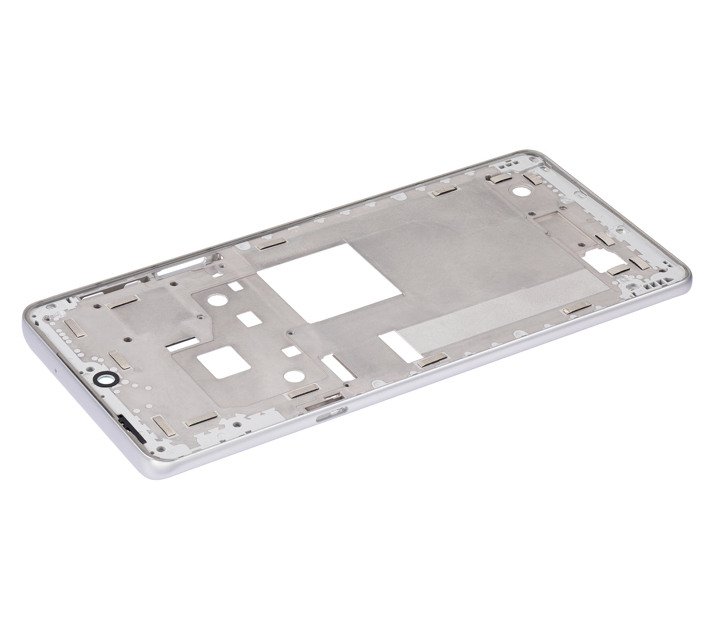 Mid-Frame Housing For Motorola Moto Edge Plus / Edge 30 Pro (XT2201-1/4) / Edge X30 5G (XT2201 -2/6 /2022) (White) | SKU 107082079831 | image 5