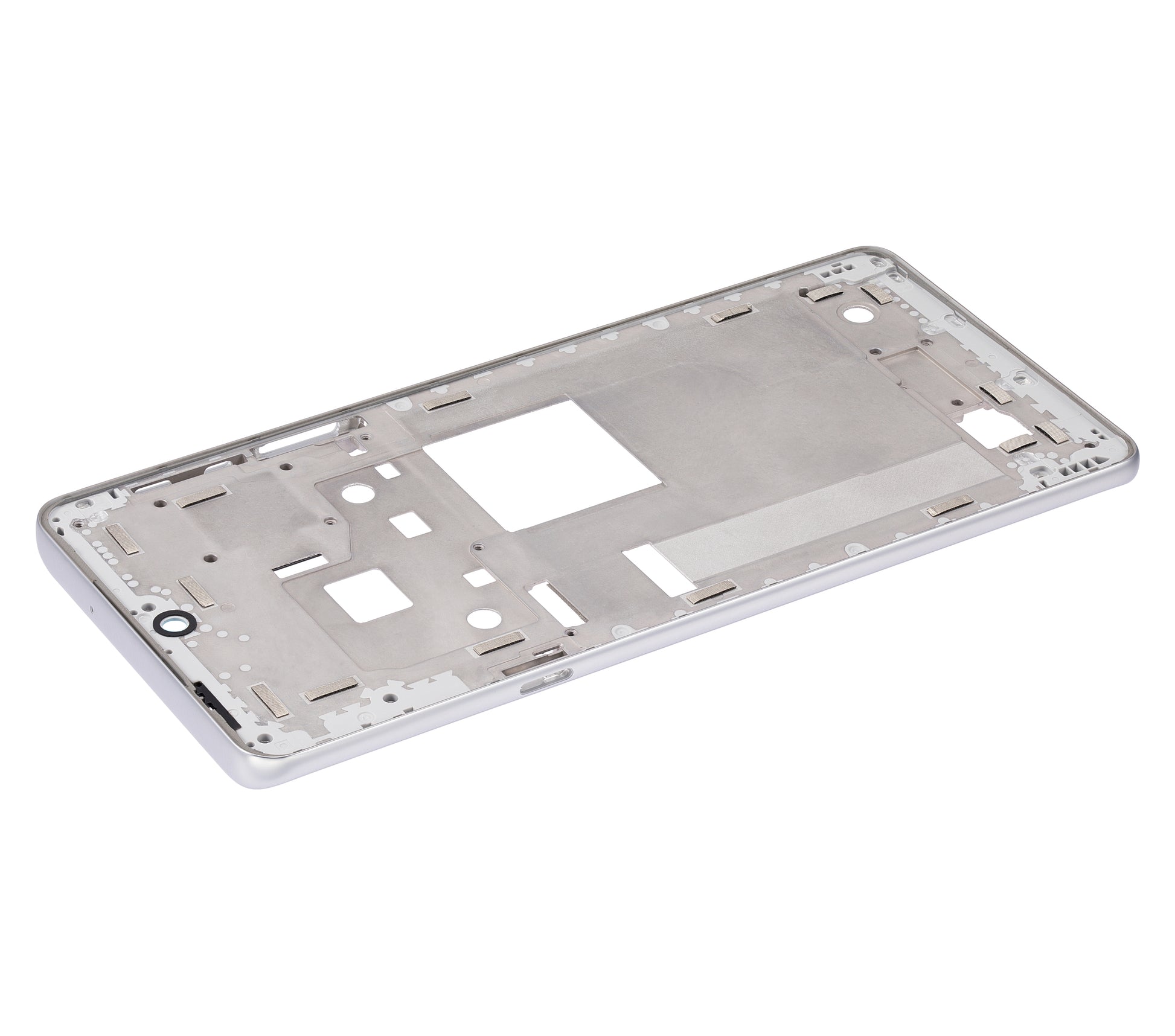 Mid-Frame Housing For Motorola Moto Edge Plus / Edge 30 Pro (XT2201-1/4) / Edge X30 5G (XT2201 -2/6 /2022) (White) | SKU 107082079831 | image 5