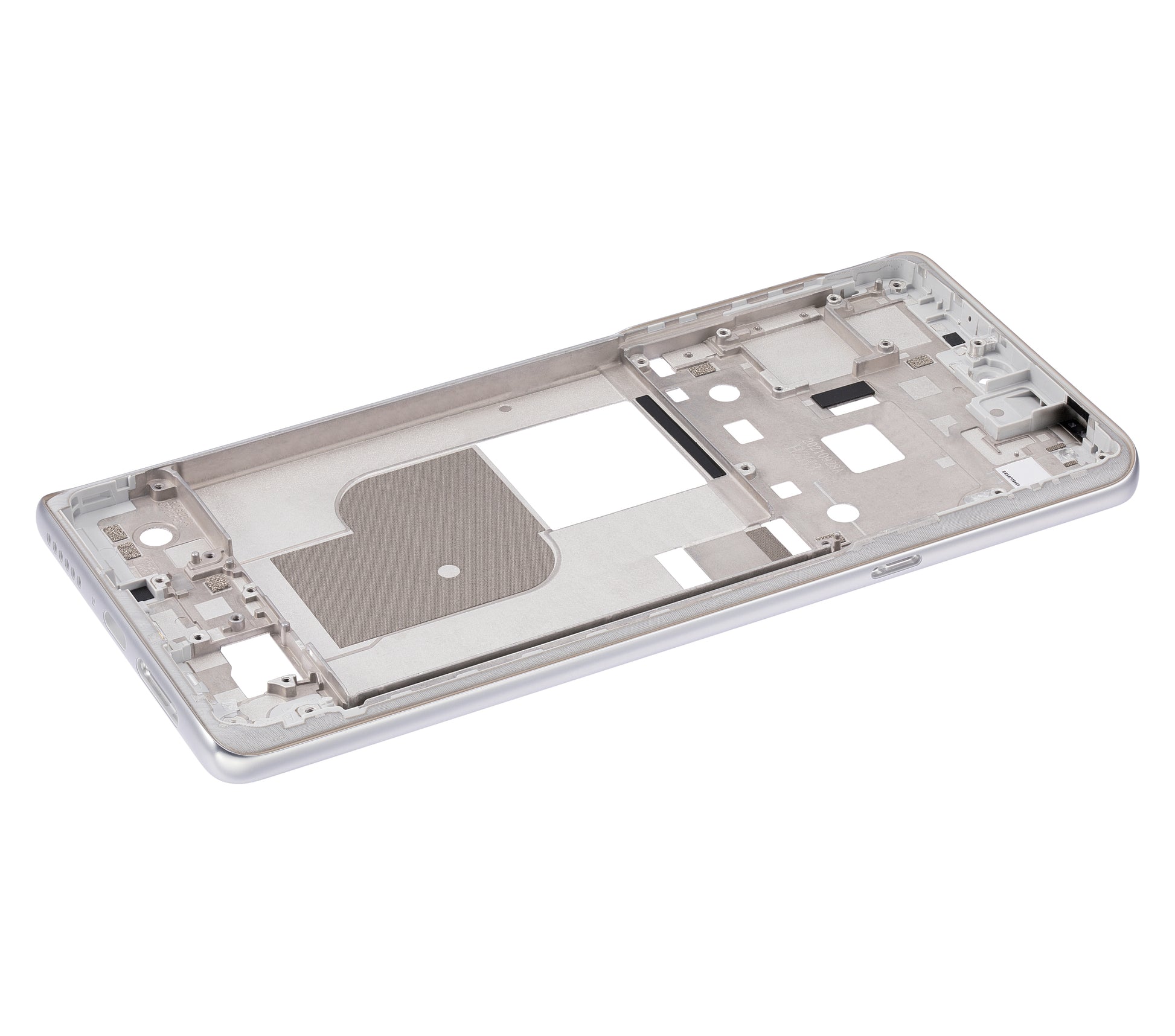 Mid-Frame Housing For Motorola Moto Edge Plus / Edge 30 Pro (XT2201-1/4) / Edge X30 5G (XT2201 -2/6 /2022) (White) | SKU 107082079831 | image 4