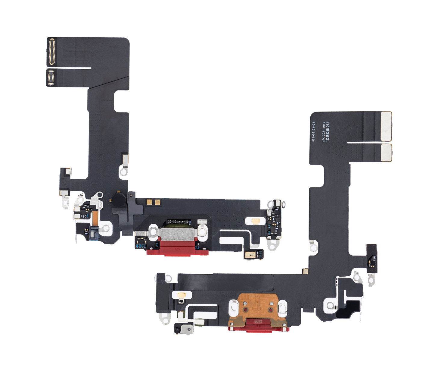 Charging Port Flex Cable For iPhone 13 (Premium) (Red)