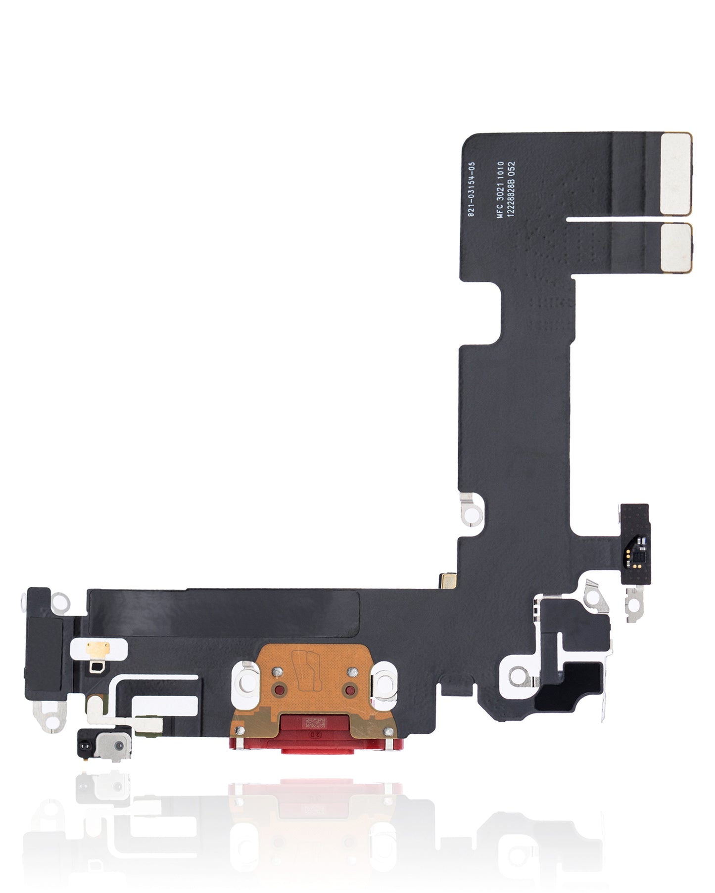 Charging Port Flex Cable For iPhone 13 (Premium) (Red)