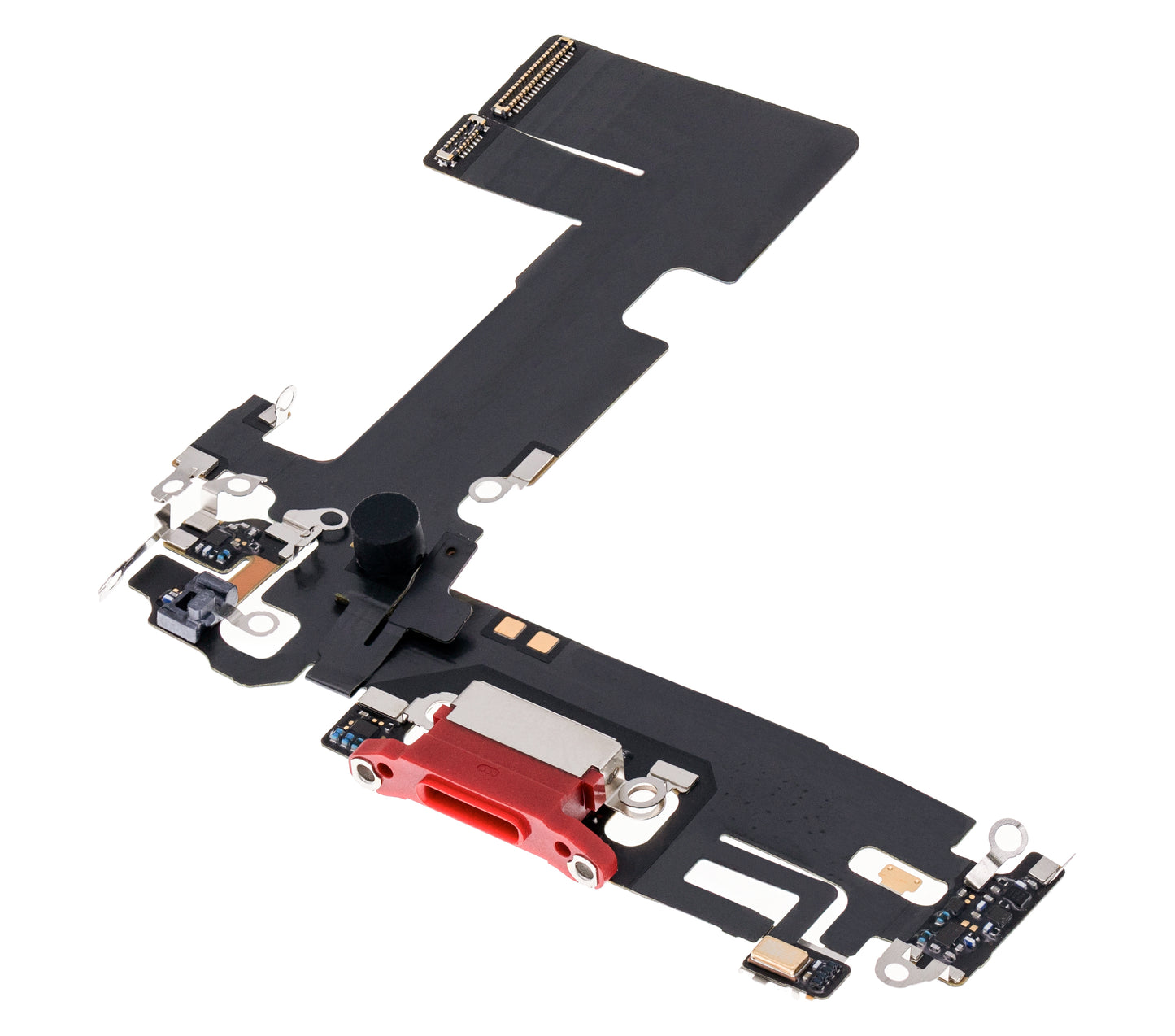 Charging Port Flex Cable For iPhone 13 (Premium) (Red)