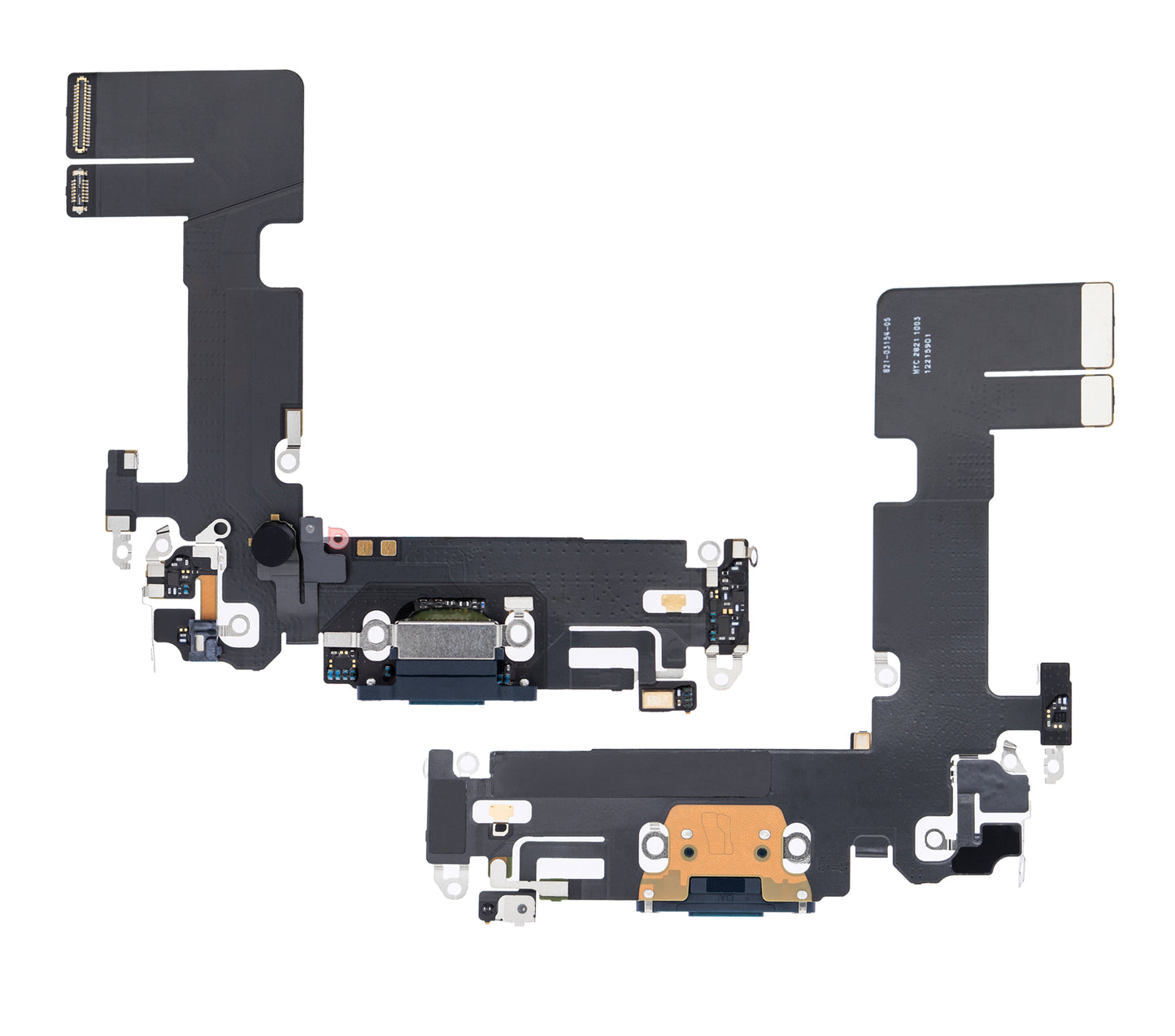 Charging Port Flex Cable For iPhone 13 (Premium) (Midnight)