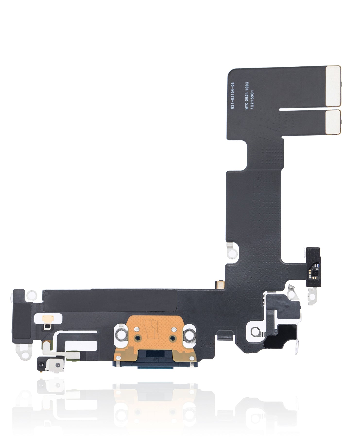 Charging Port Flex Cable For iPhone 13 (Premium) (Midnight)
