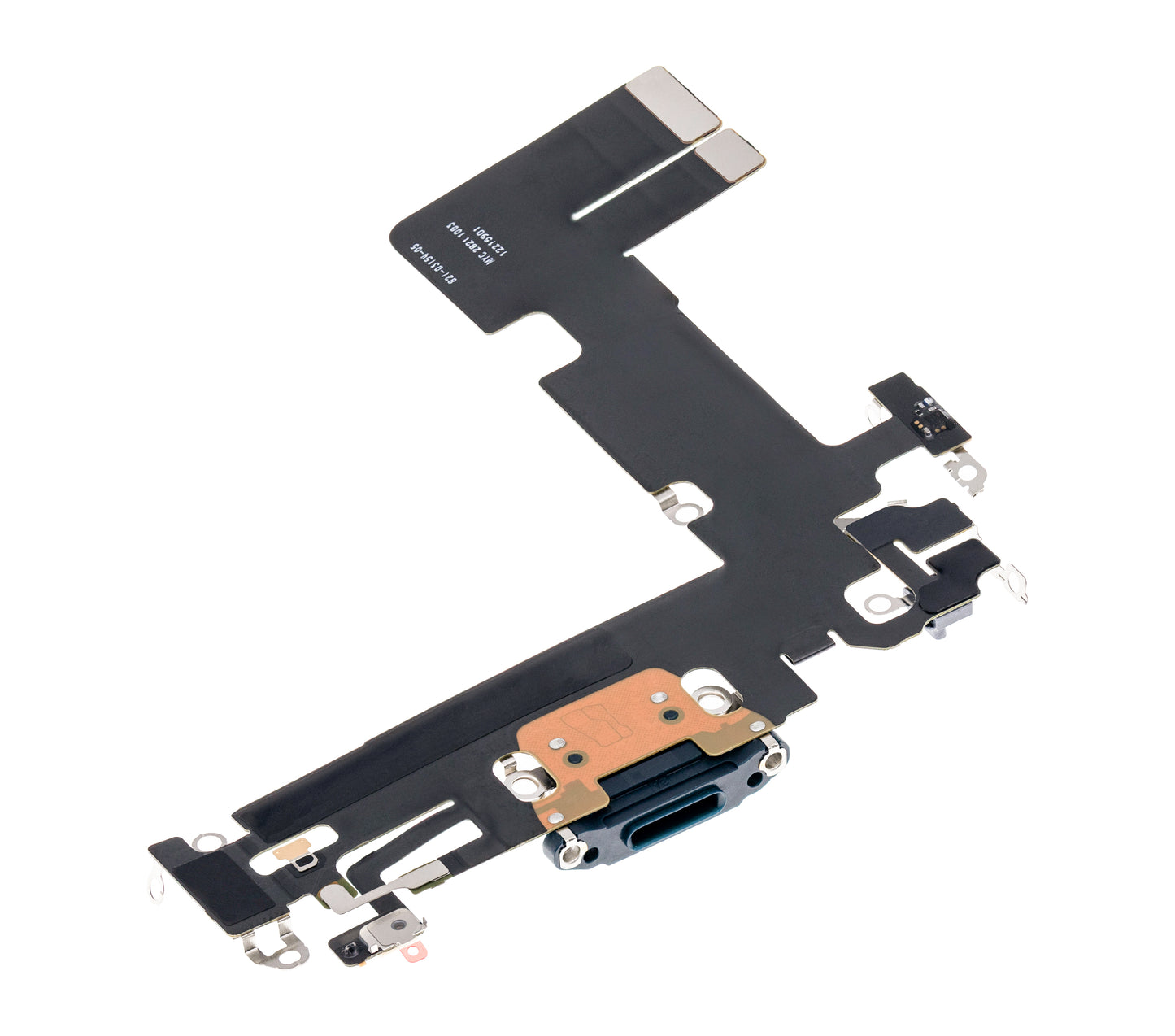 Charging Port Flex Cable For iPhone 13 (Premium) (Midnight)