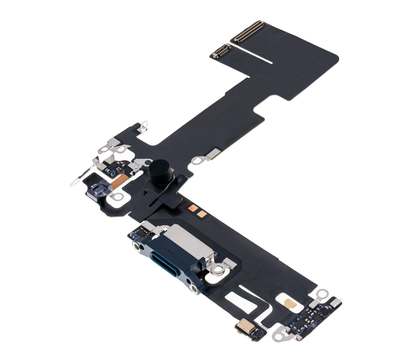 Charging Port Flex Cable For iPhone 13 (Premium) (Midnight)