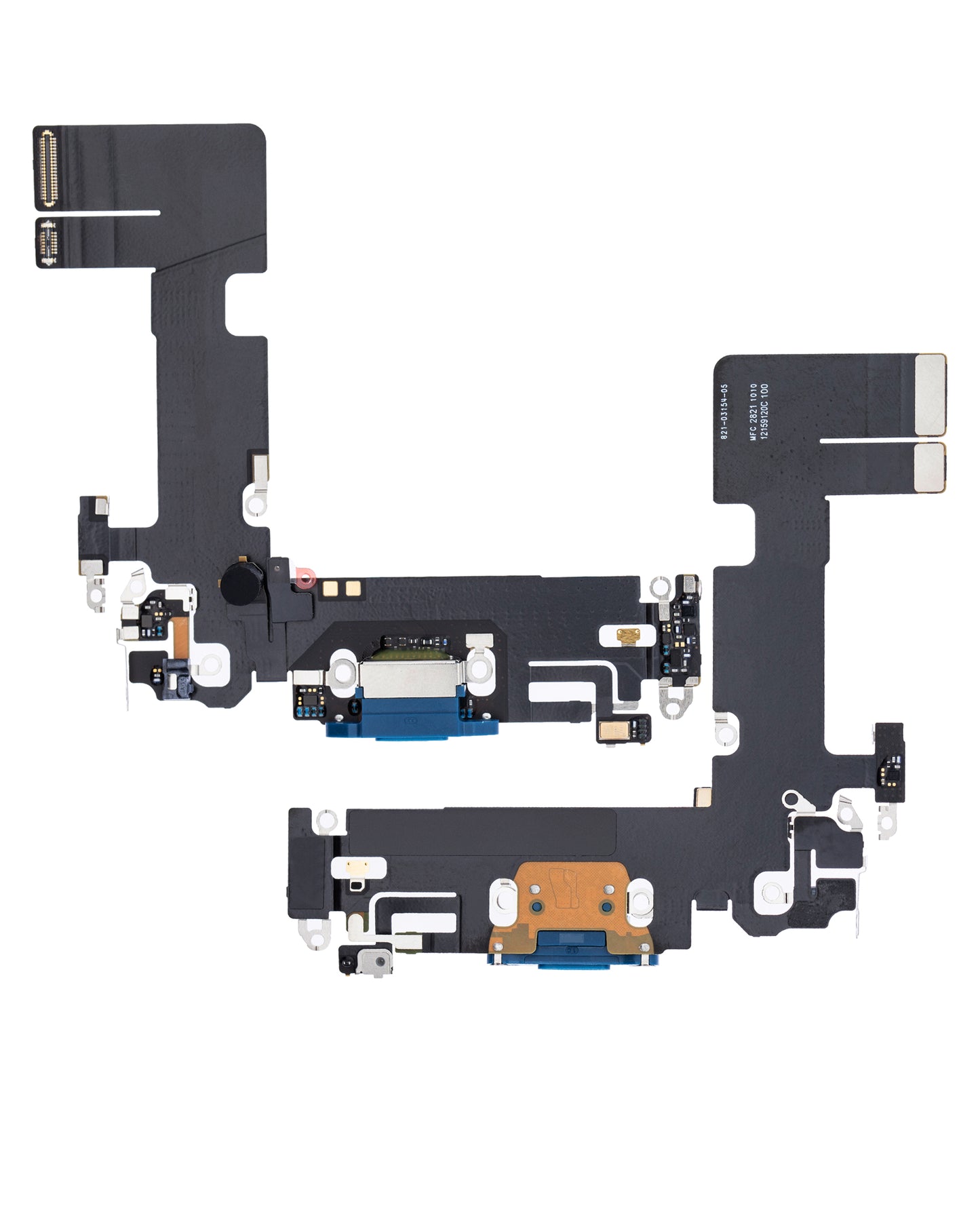 Charging Port Flex Cable For iPhone 13 (Premium) (Blue)