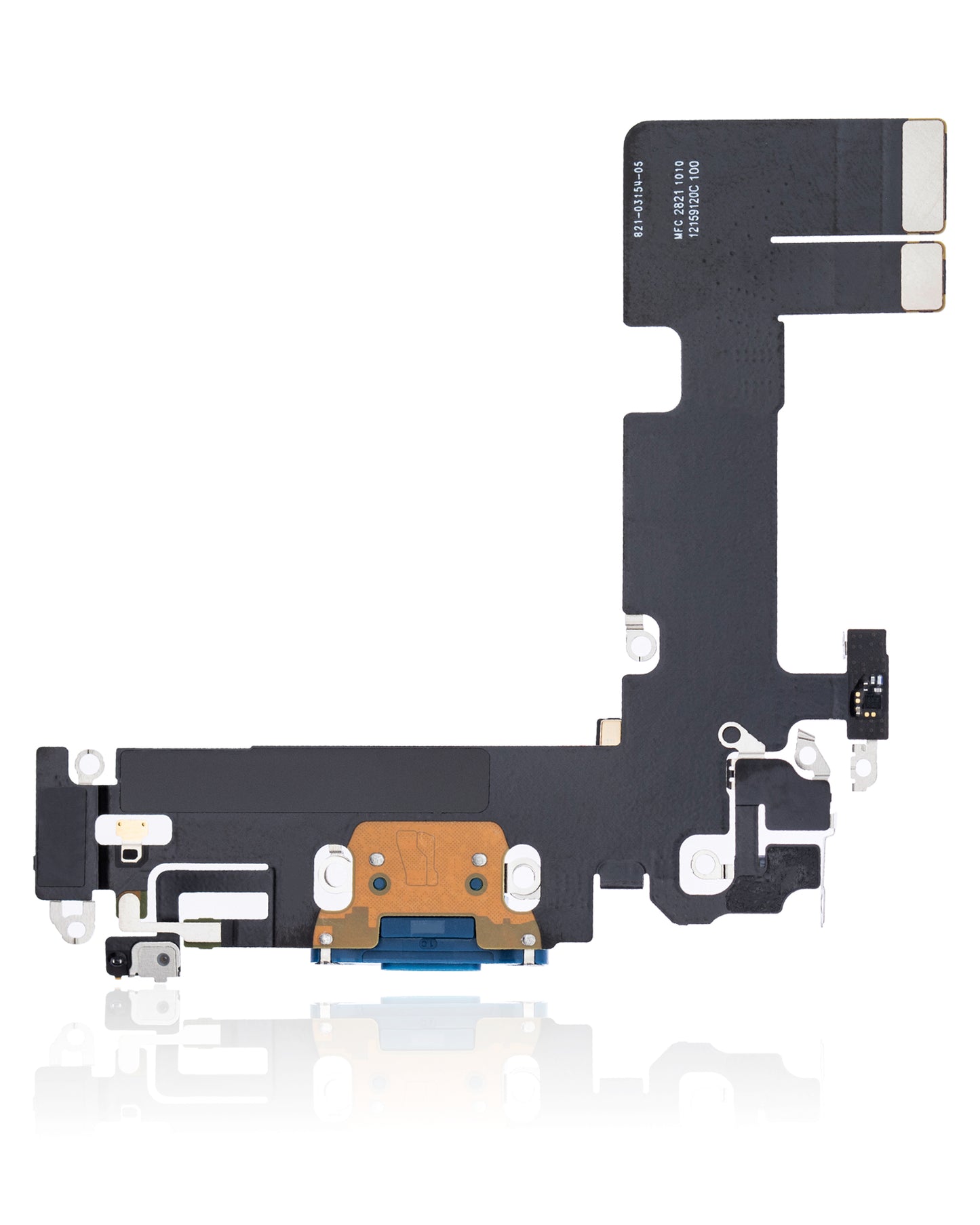 Charging Port Flex Cable For iPhone 13 (Premium) (Blue)