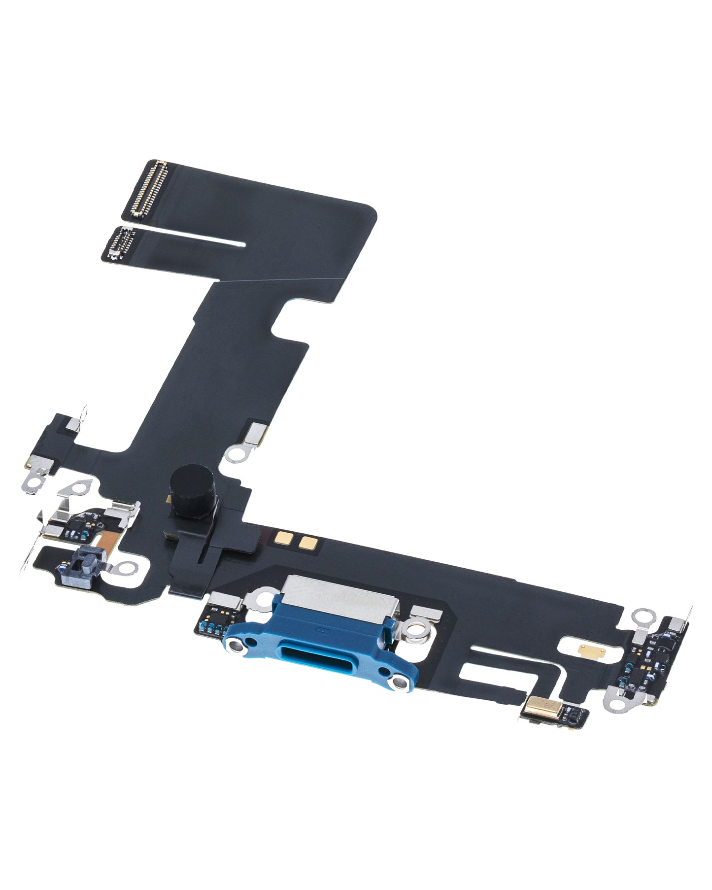Charging Port Flex Cable For iPhone 13 (Premium) (Blue)