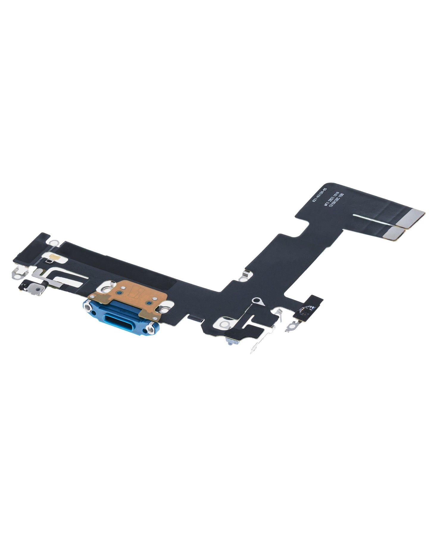 Charging Port Flex Cable For iPhone 13 (Premium) (Blue)