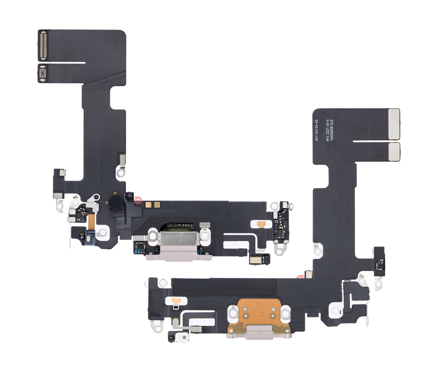 Charging Port Flex Cable For iPhone 13 (Premium) (Pink)