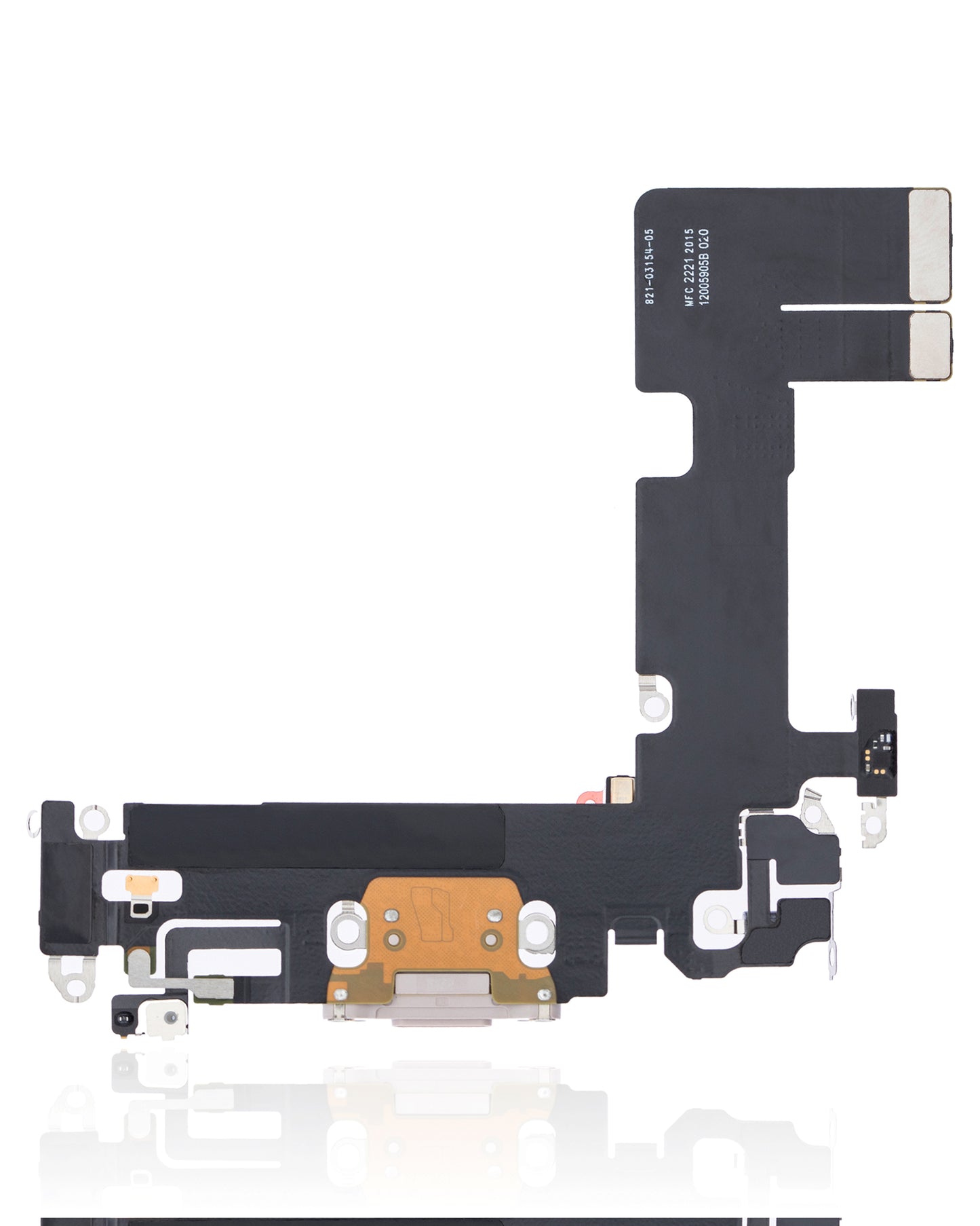 Charging Port Flex Cable For iPhone 13 (Premium) (Pink)