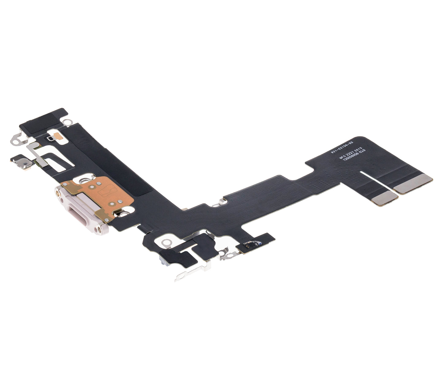 Charging Port Flex Cable For iPhone 13 (Premium) (Pink)