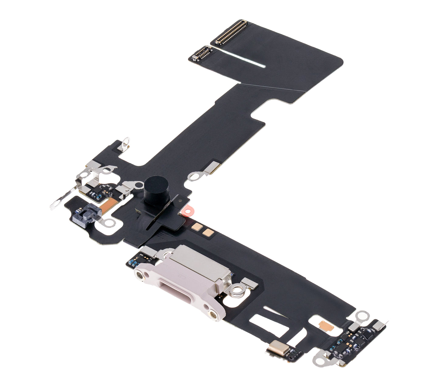 Charging Port Flex Cable For iPhone 13 (Premium) (Pink)