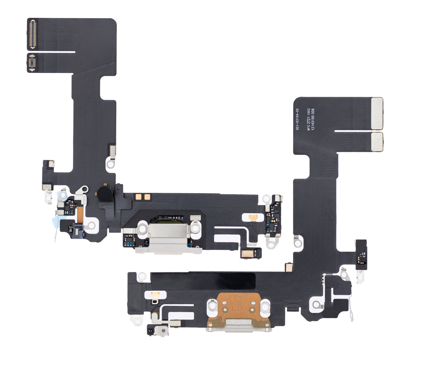 Charging Port Flex Cable For iPhone 13 (Premium) (Starlight)