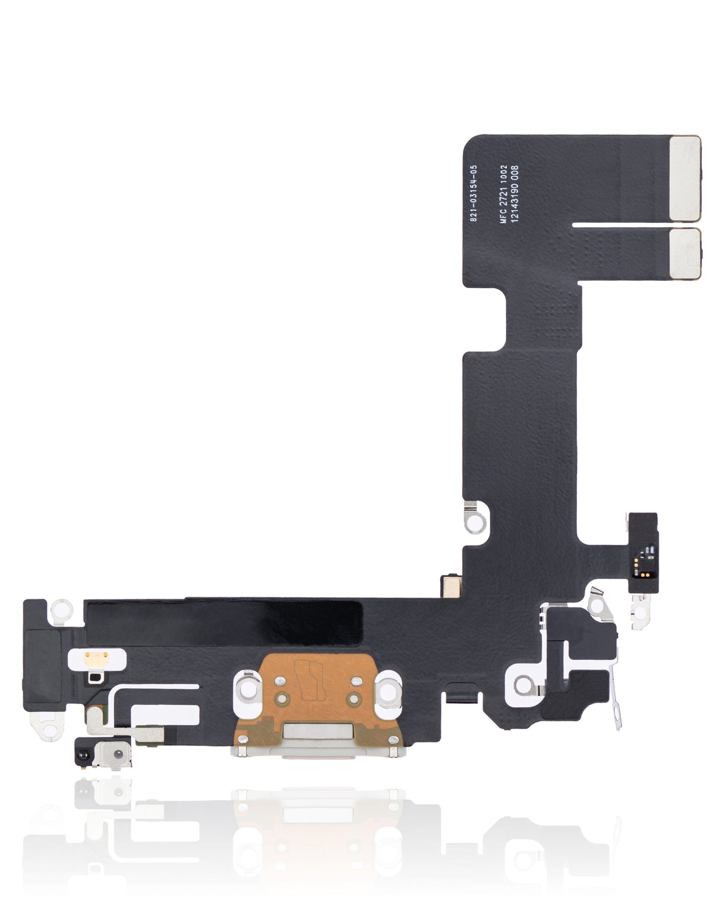 Charging Port Flex Cable For iPhone 13 (Premium) (Starlight)