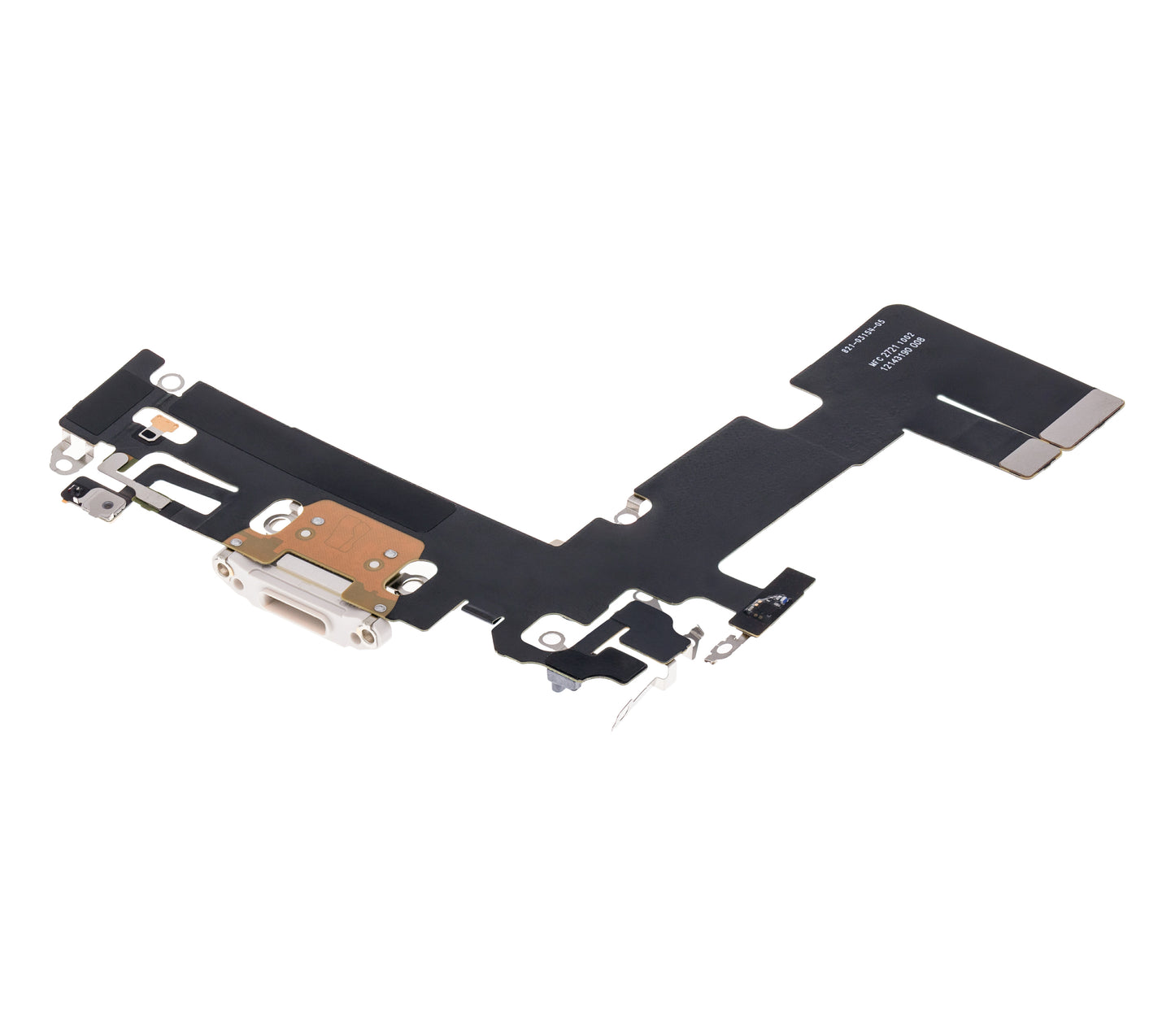 Charging Port Flex Cable For iPhone 13 (Premium) (Starlight)