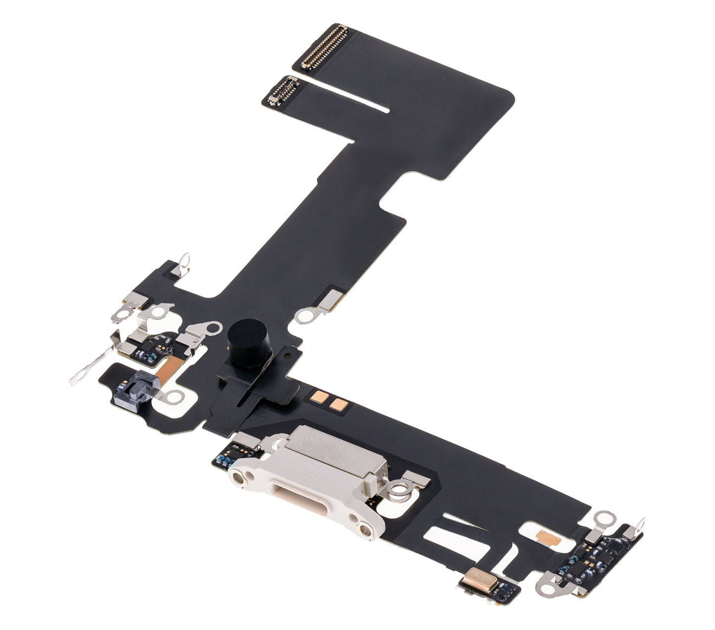 Charging Port Flex Cable For iPhone 13 (Premium) (Starlight)
