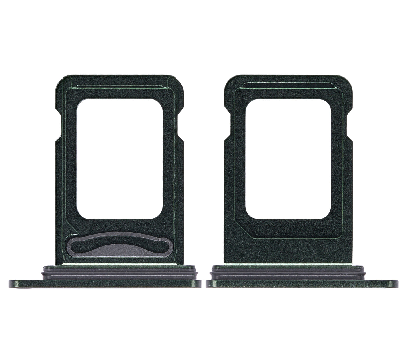 Dual Sim Card Tray For iPhone 13 (Green)