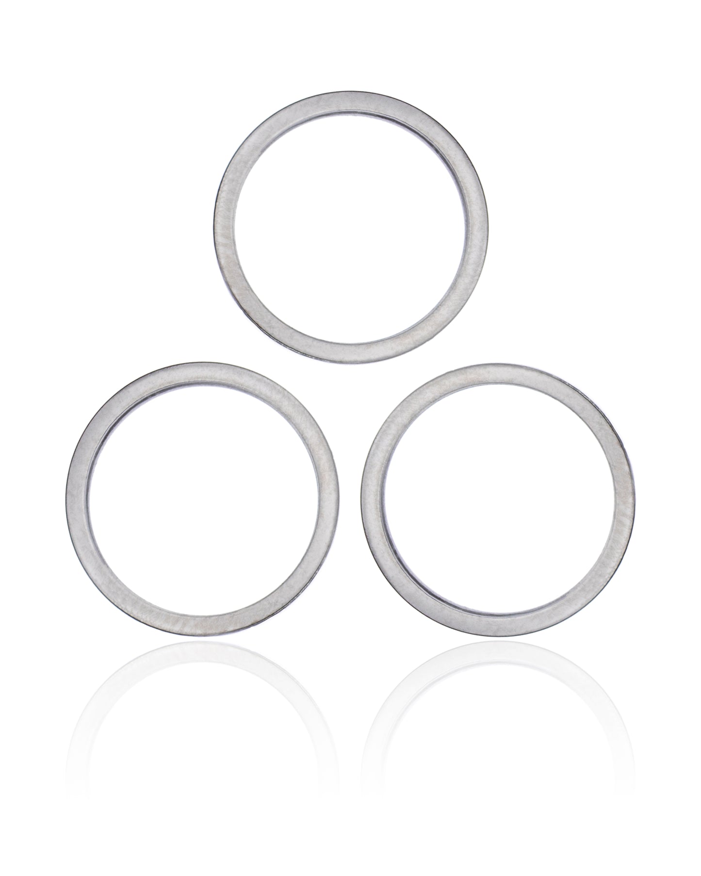 Back Camera Bezel Ring Only For iPhone 13 Pro / 13 Pro Max (Graphite) (3 Piece Set)