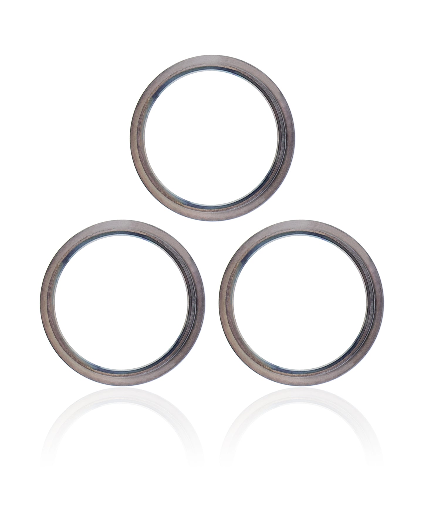 Back Camera Bezel Ring Only For iPhone 13 Pro / 13 Pro Max (Graphite) (3 Piece Set)