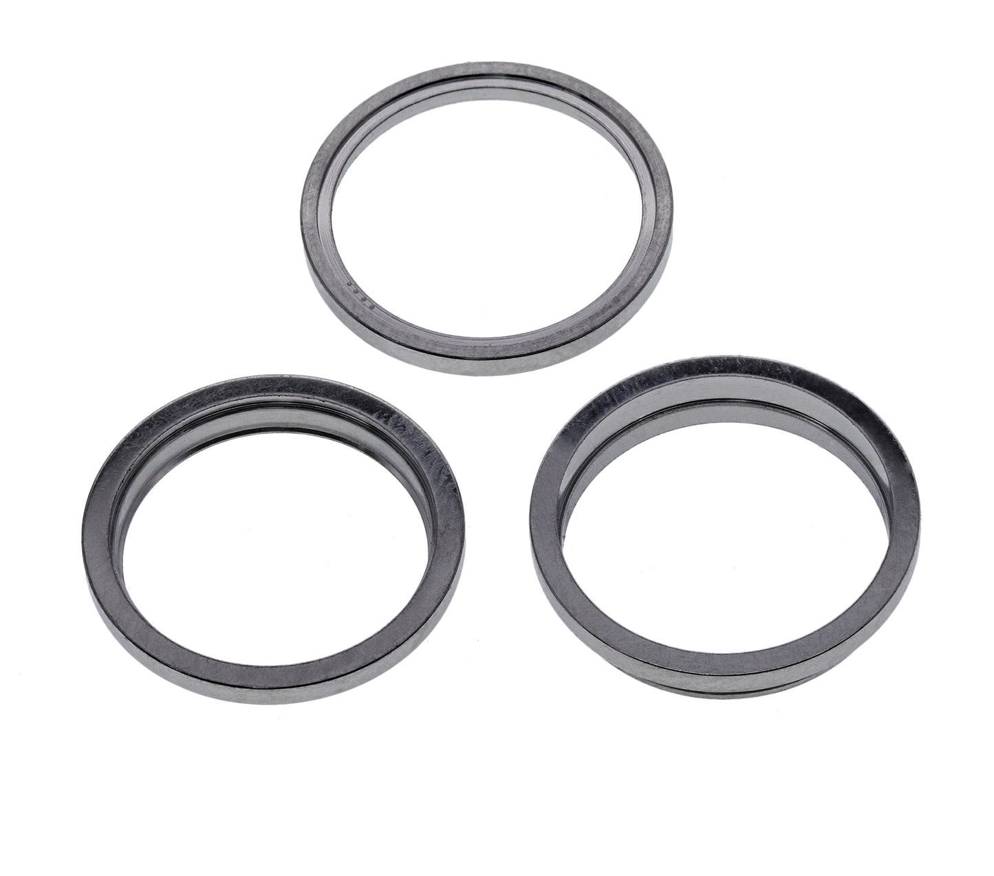 Back Camera Bezel Ring Only For iPhone 13 Pro / 13 Pro Max (Graphite) (3 Piece Set)